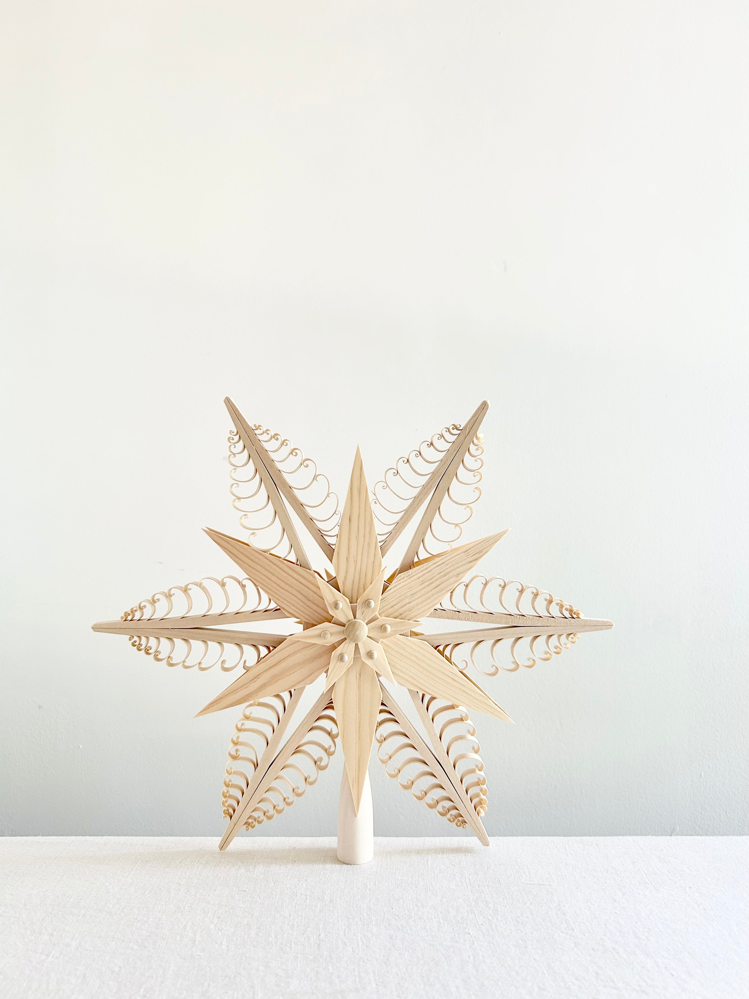 Erzgebirge Tree topper - 12"