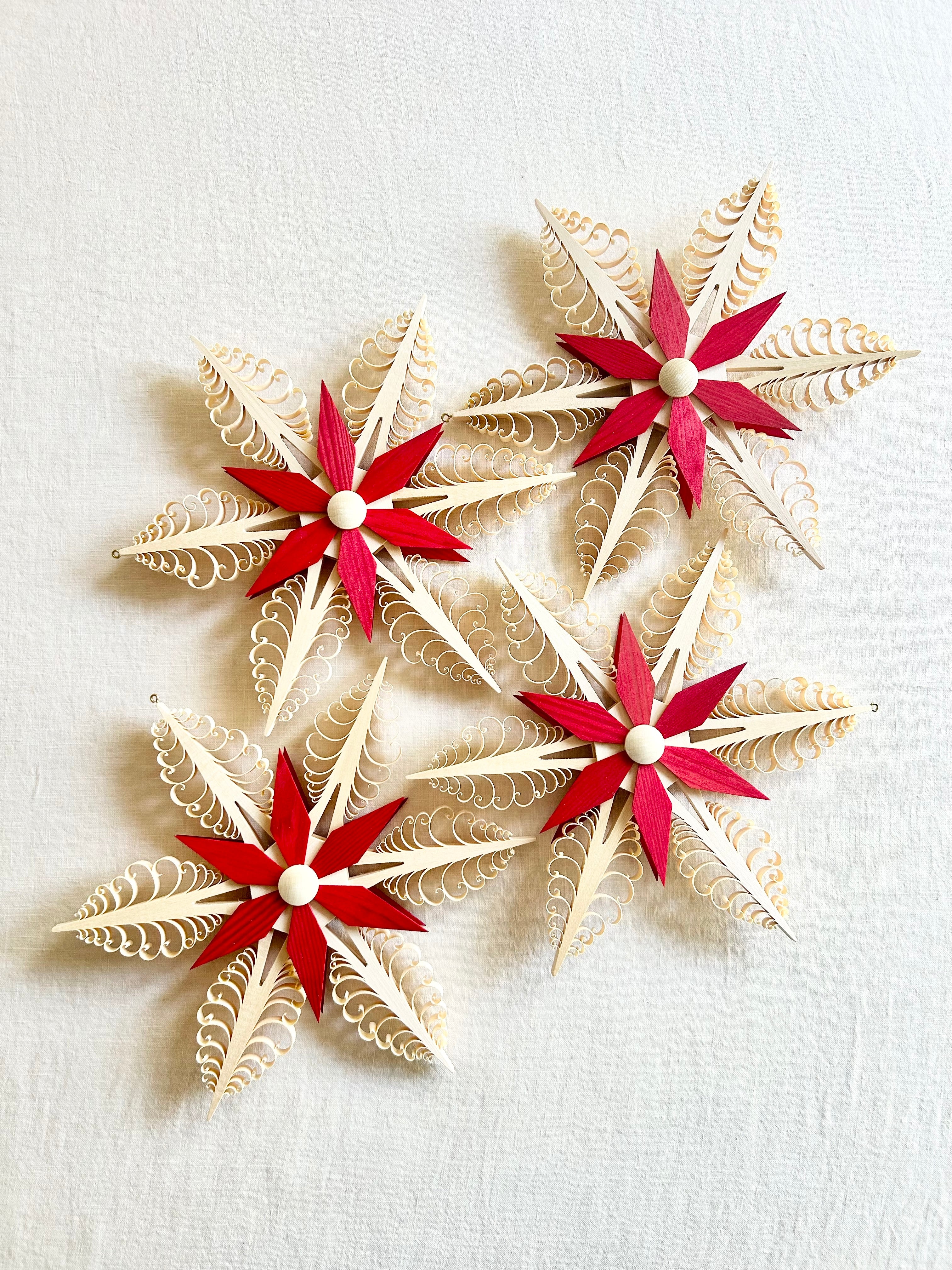 Erzgebirge Star Ornament