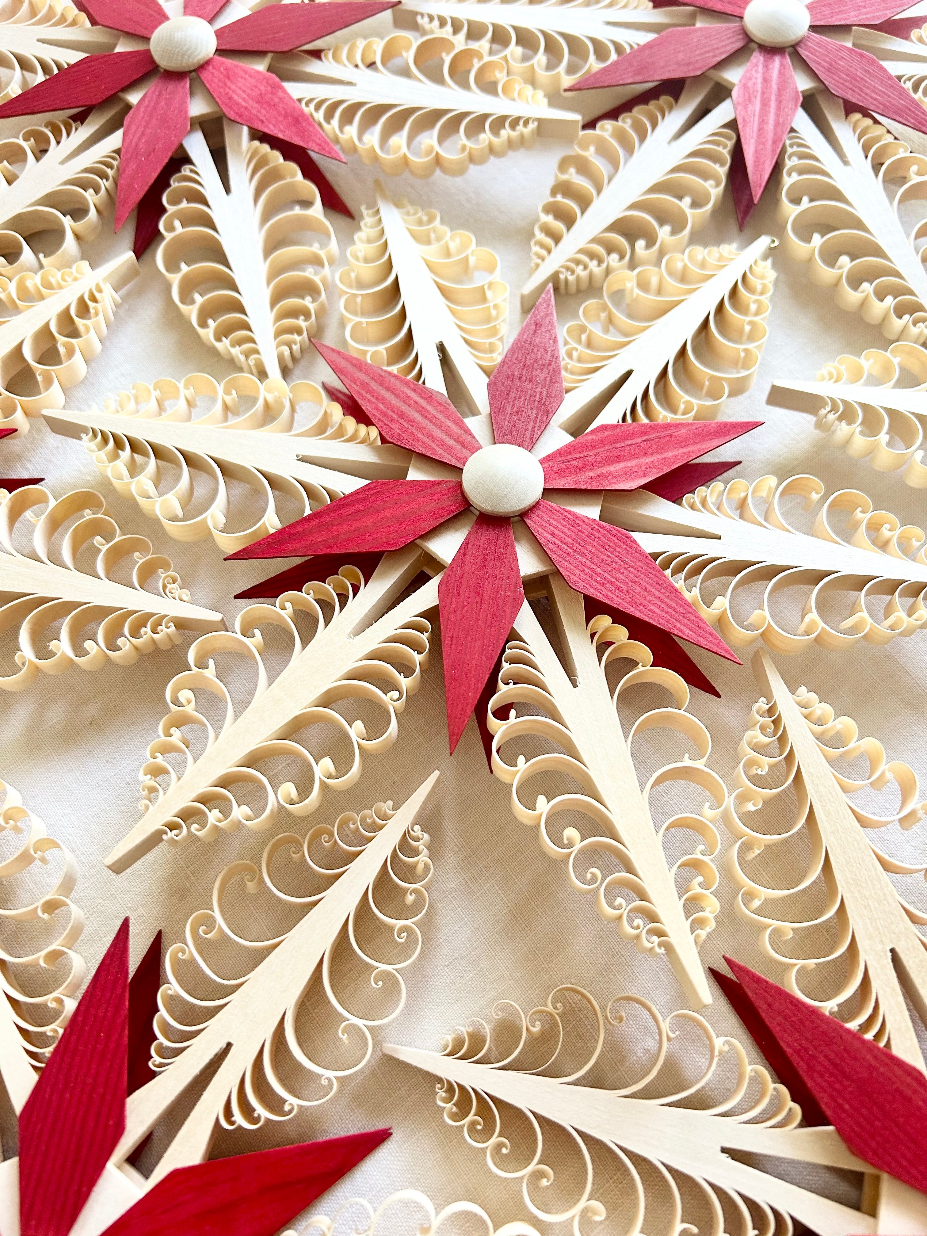 Erzgebirge Star Ornament