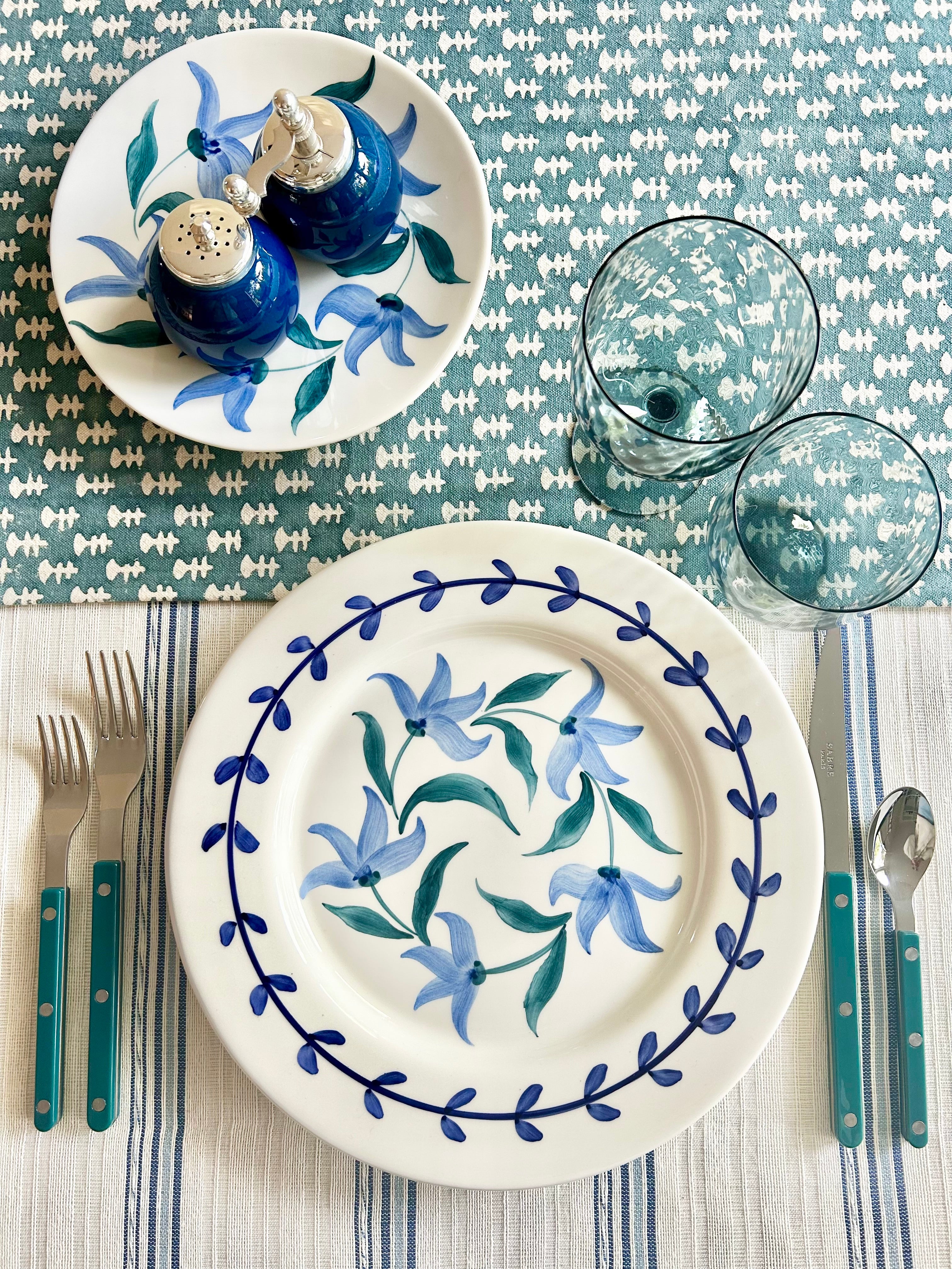 Boti Table Runner - Teal