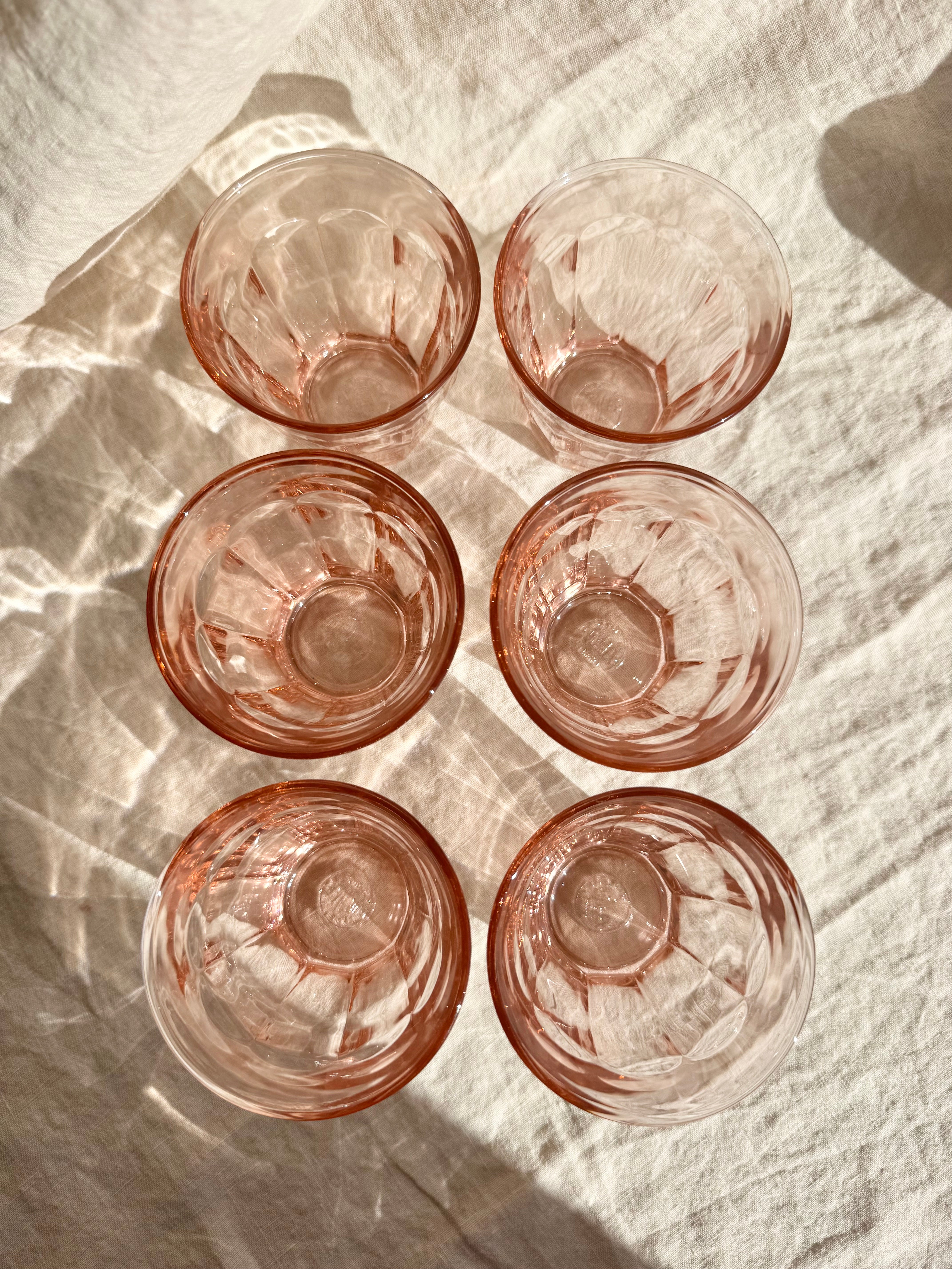 Picardie Tumbler - Blush - S/6
