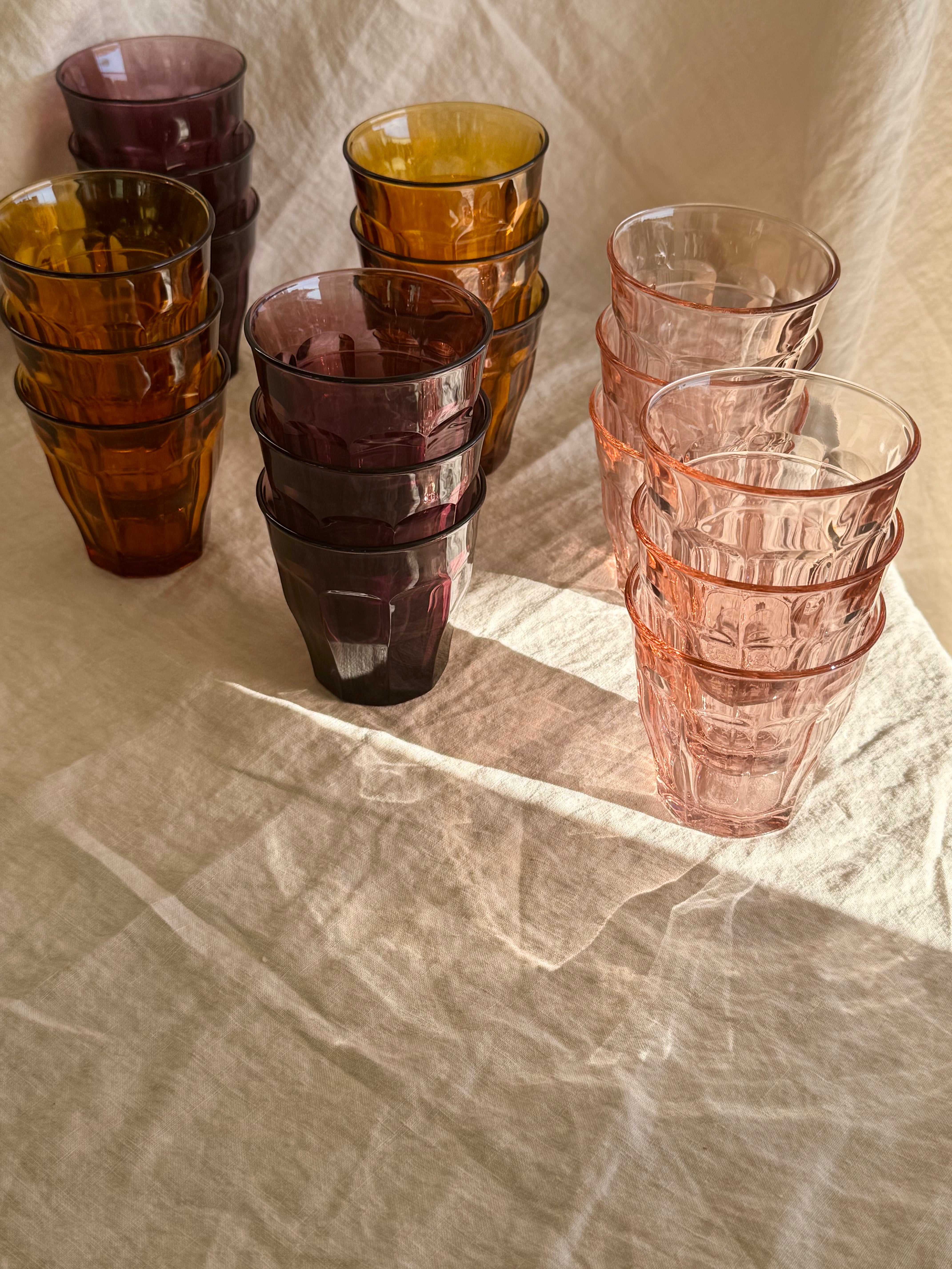 Picardie Tumbler - Plum - S/6