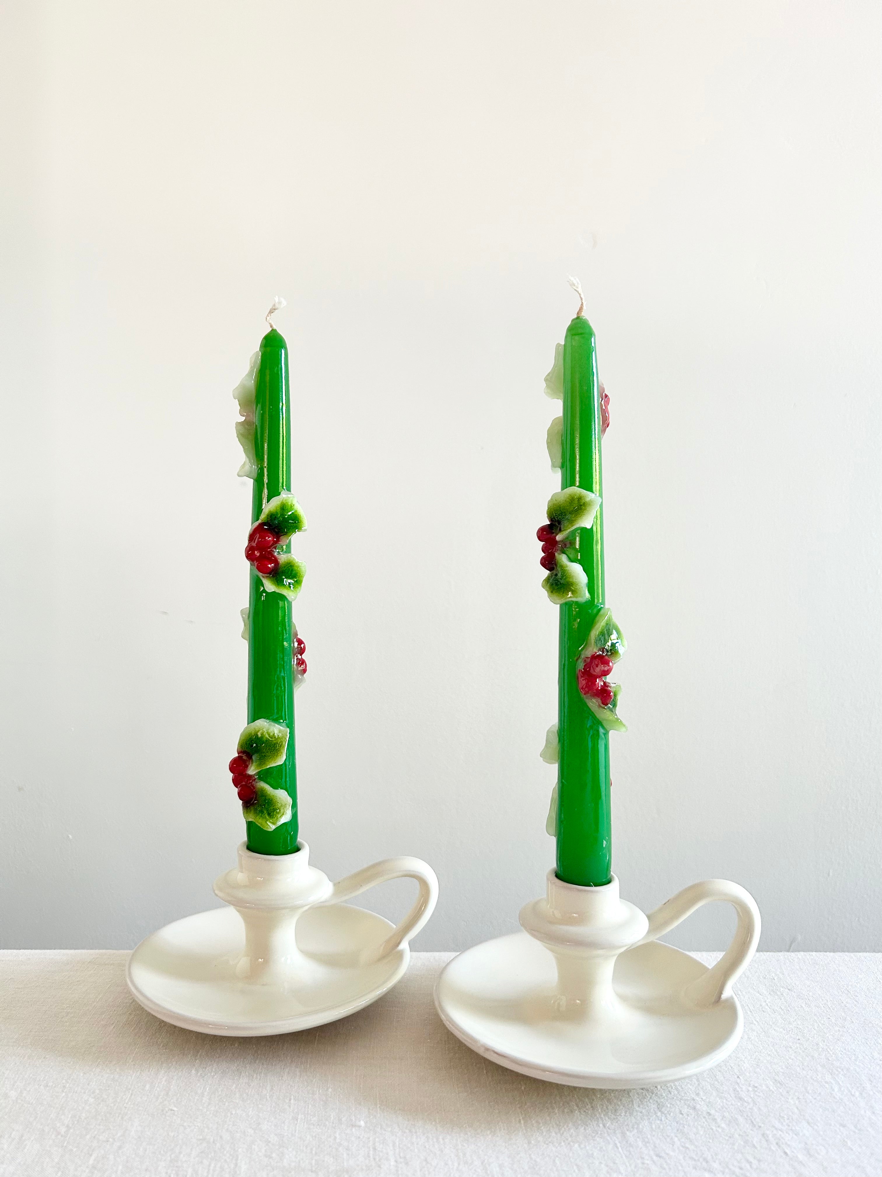 Holly Tapers s/2