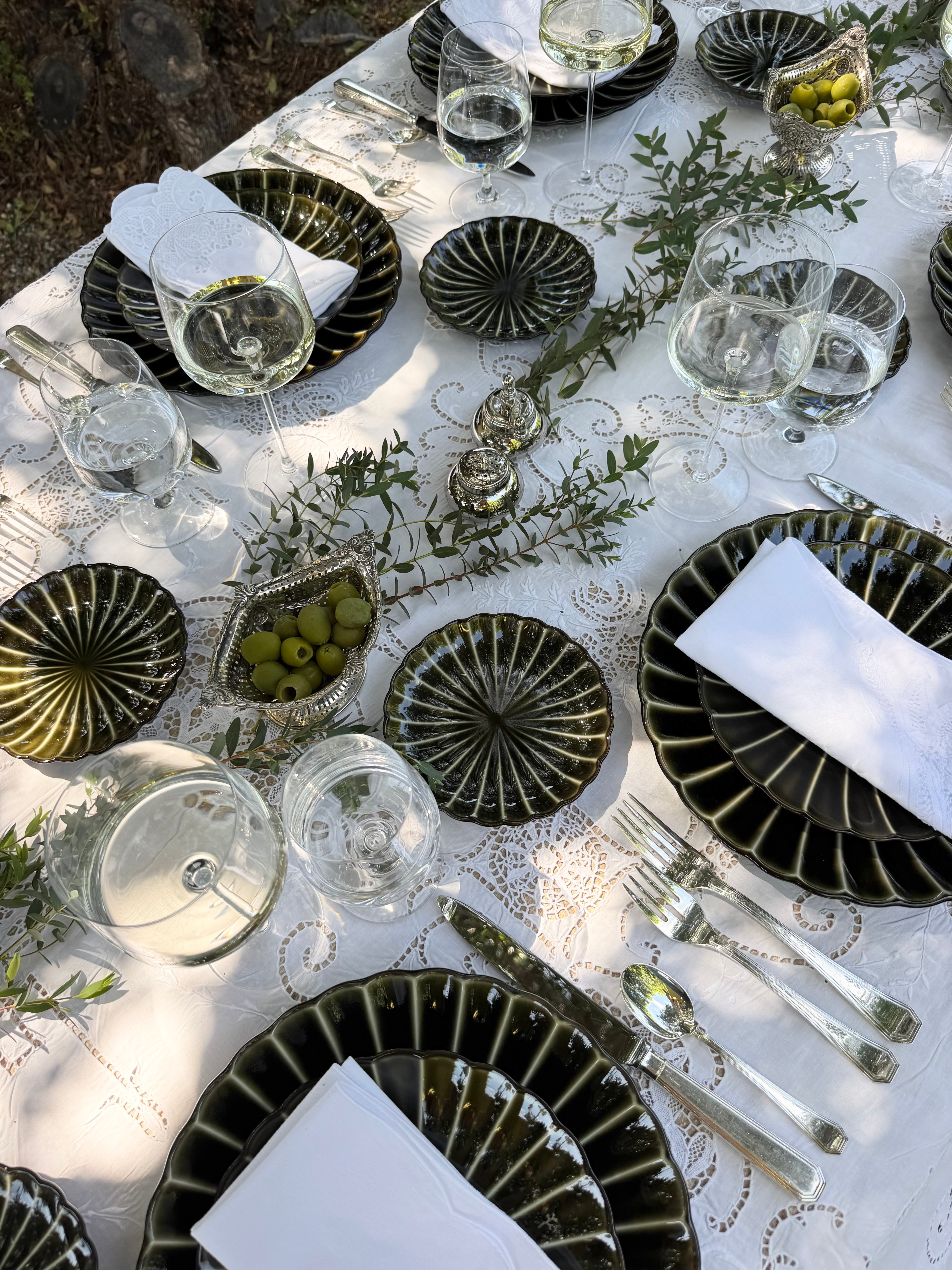 PRE-ORDER - Urushi Dinnerware - Green