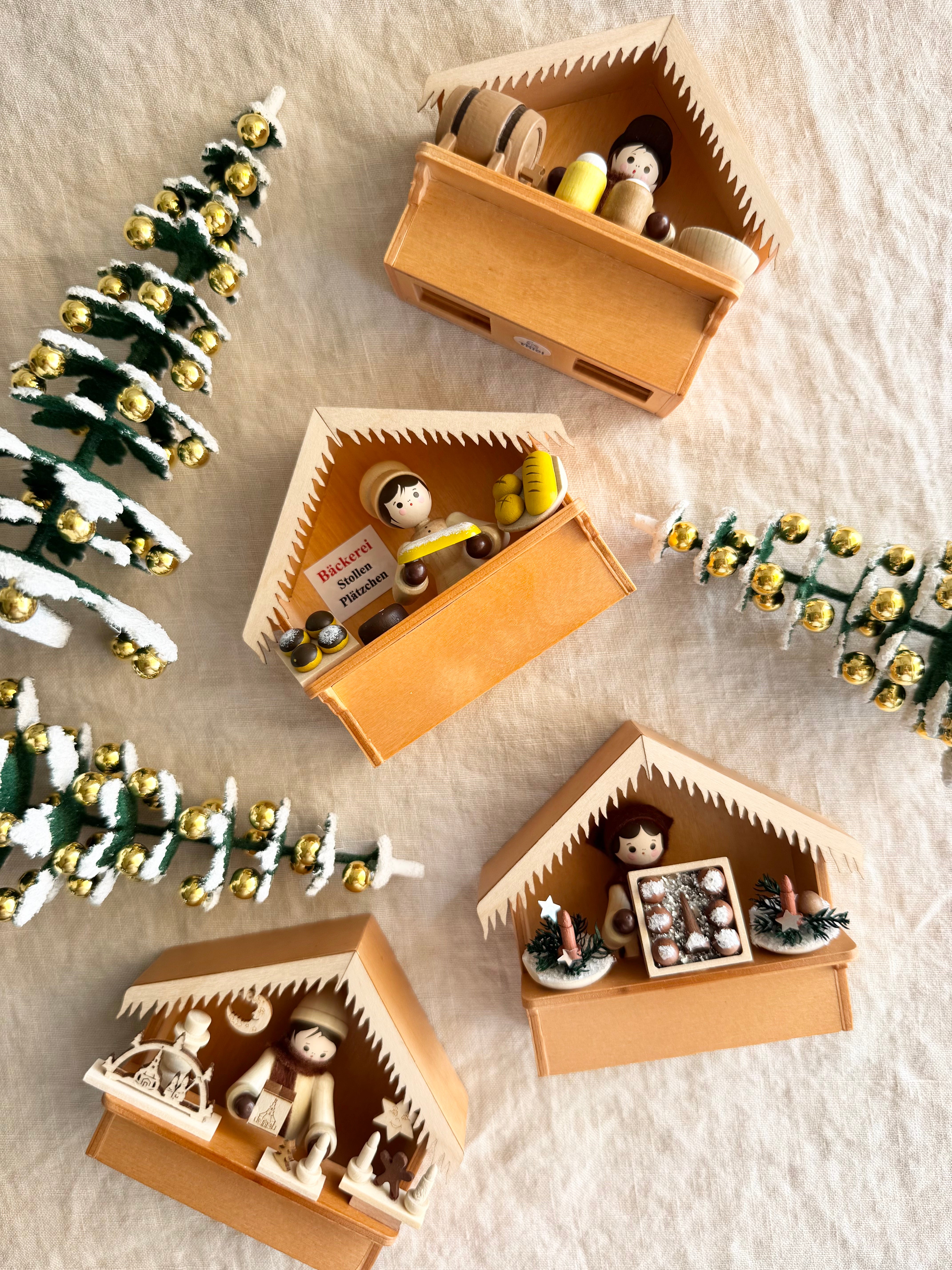 Noel Market Booth - Chocolatier