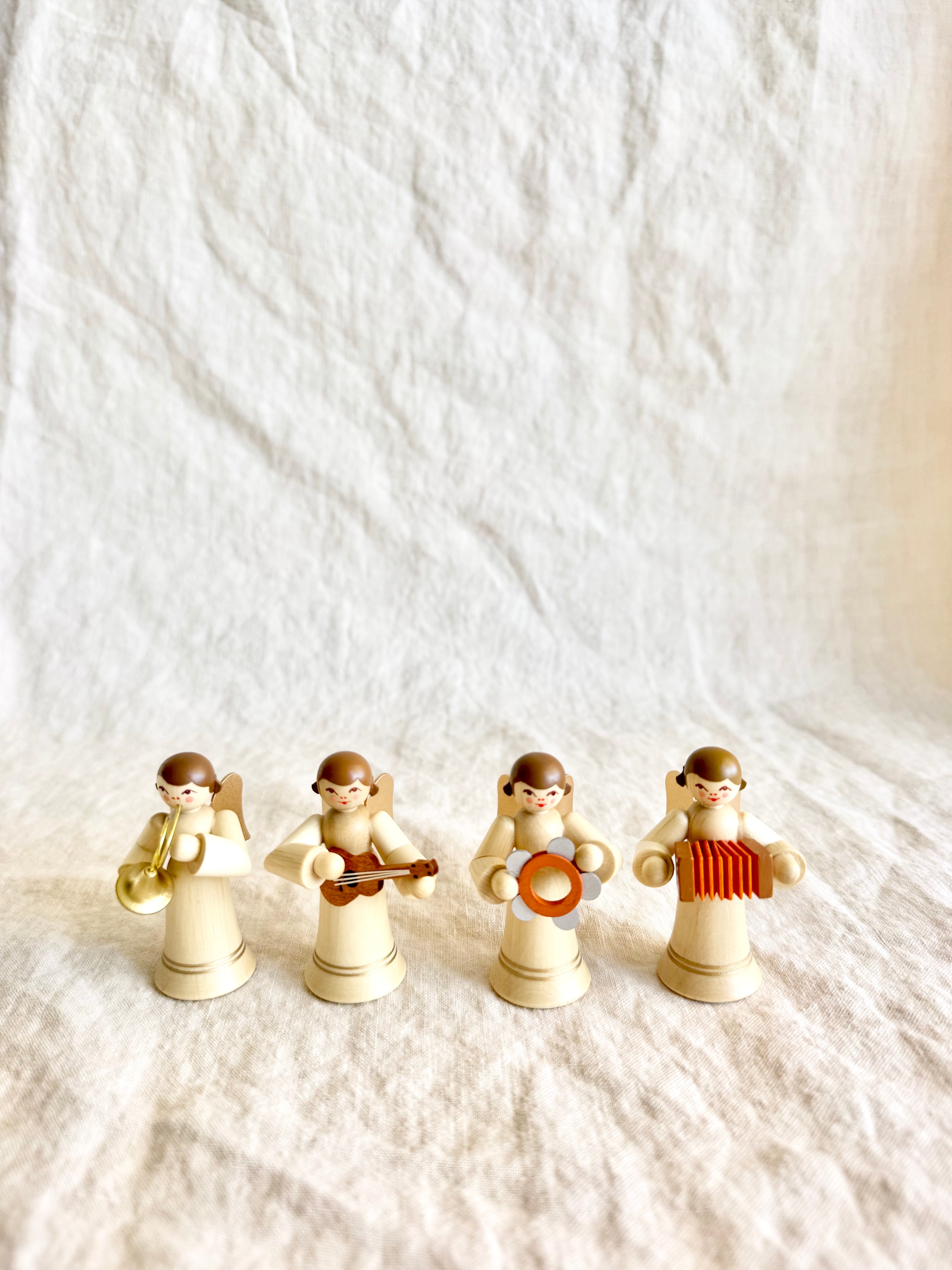 Musical Angels  S/4