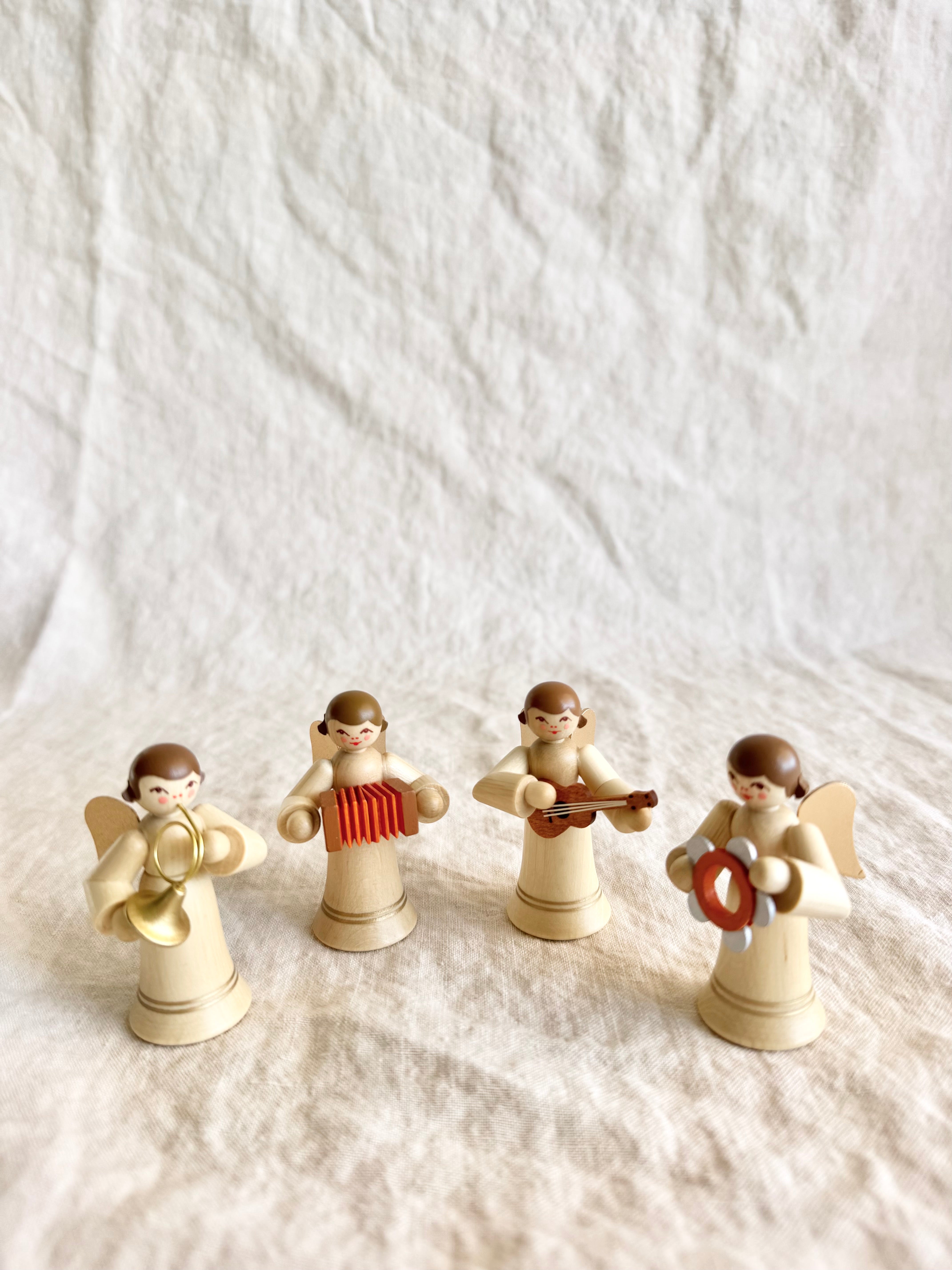 Musical Angels  S/4