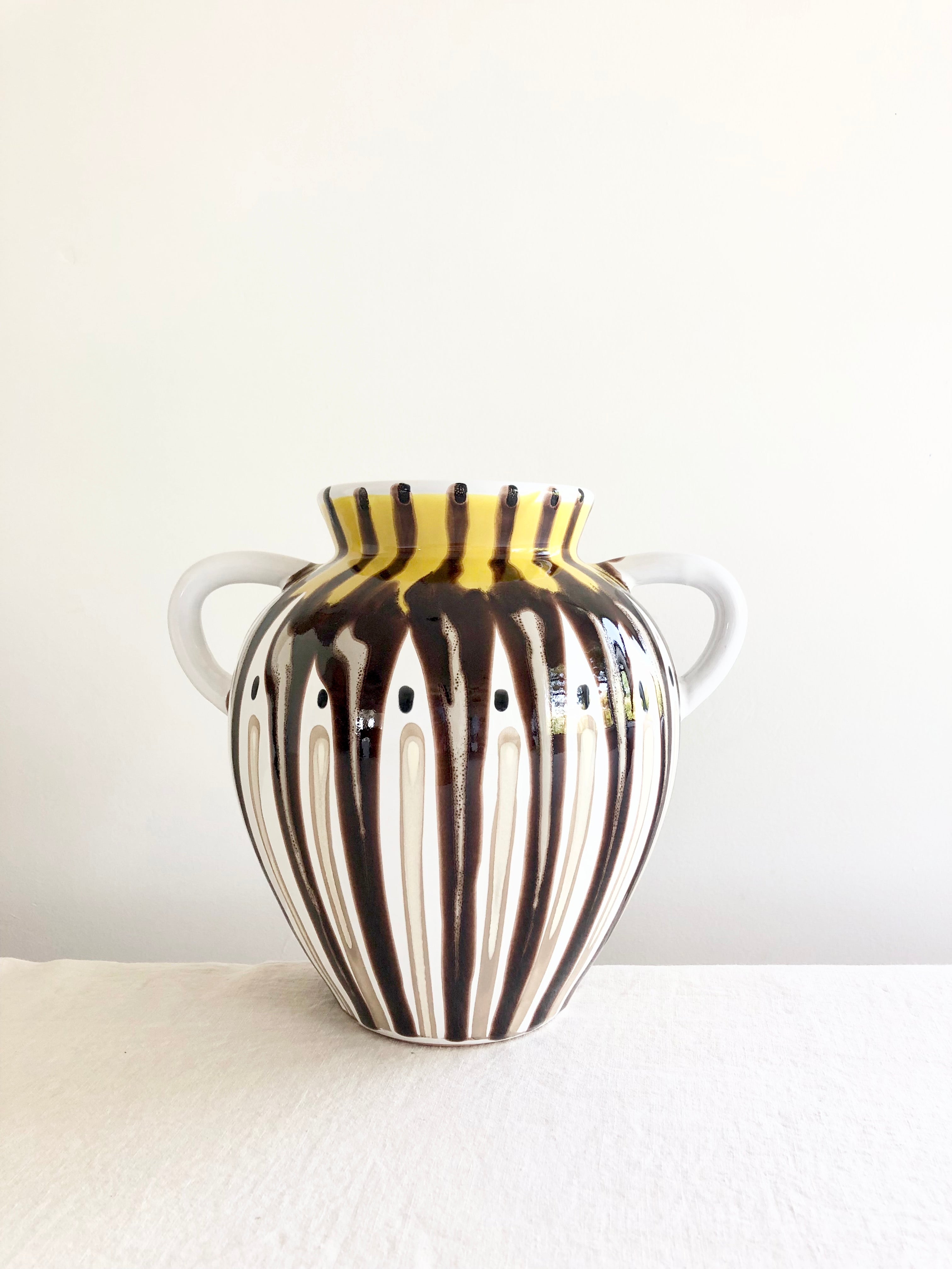 Ginosa Vase - Blanco II
