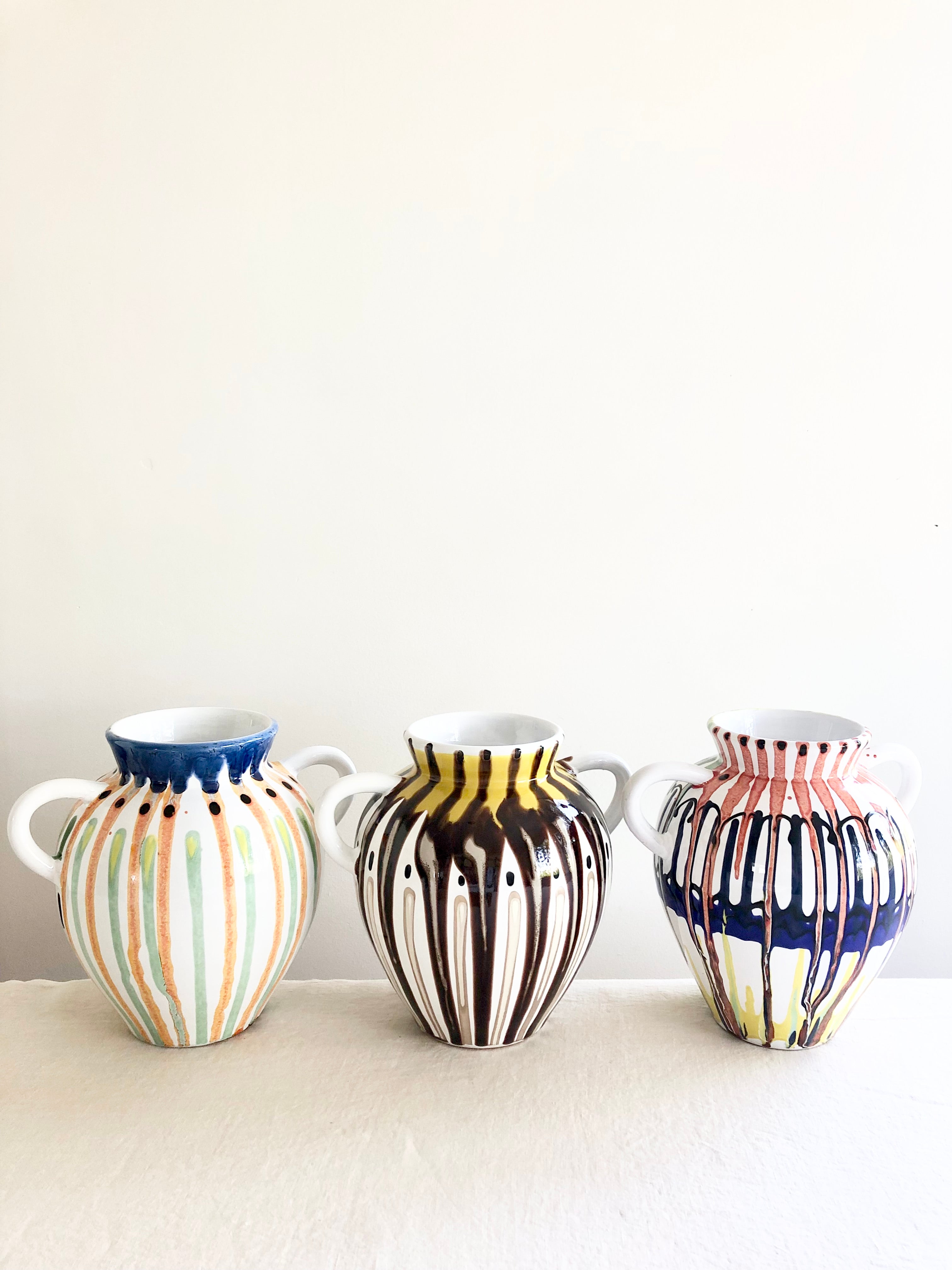 Ginosa Vase - Blanco II
