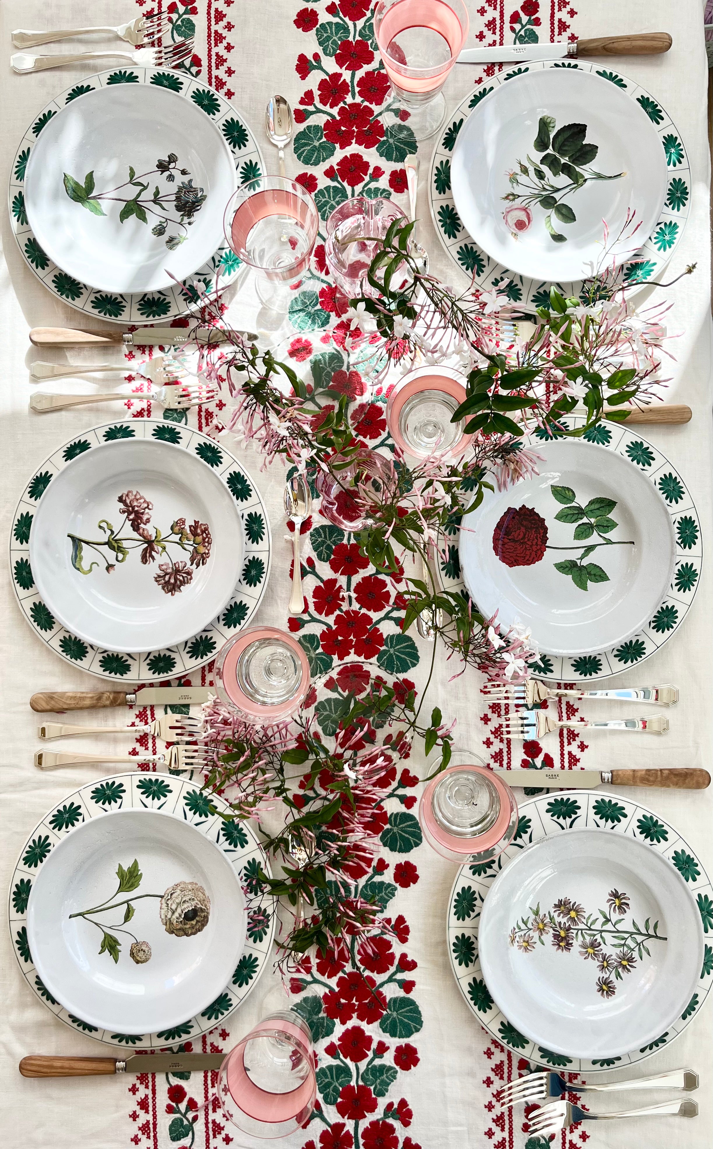 PRE-ORDER - Ottagonale Flatware -Silver Plated