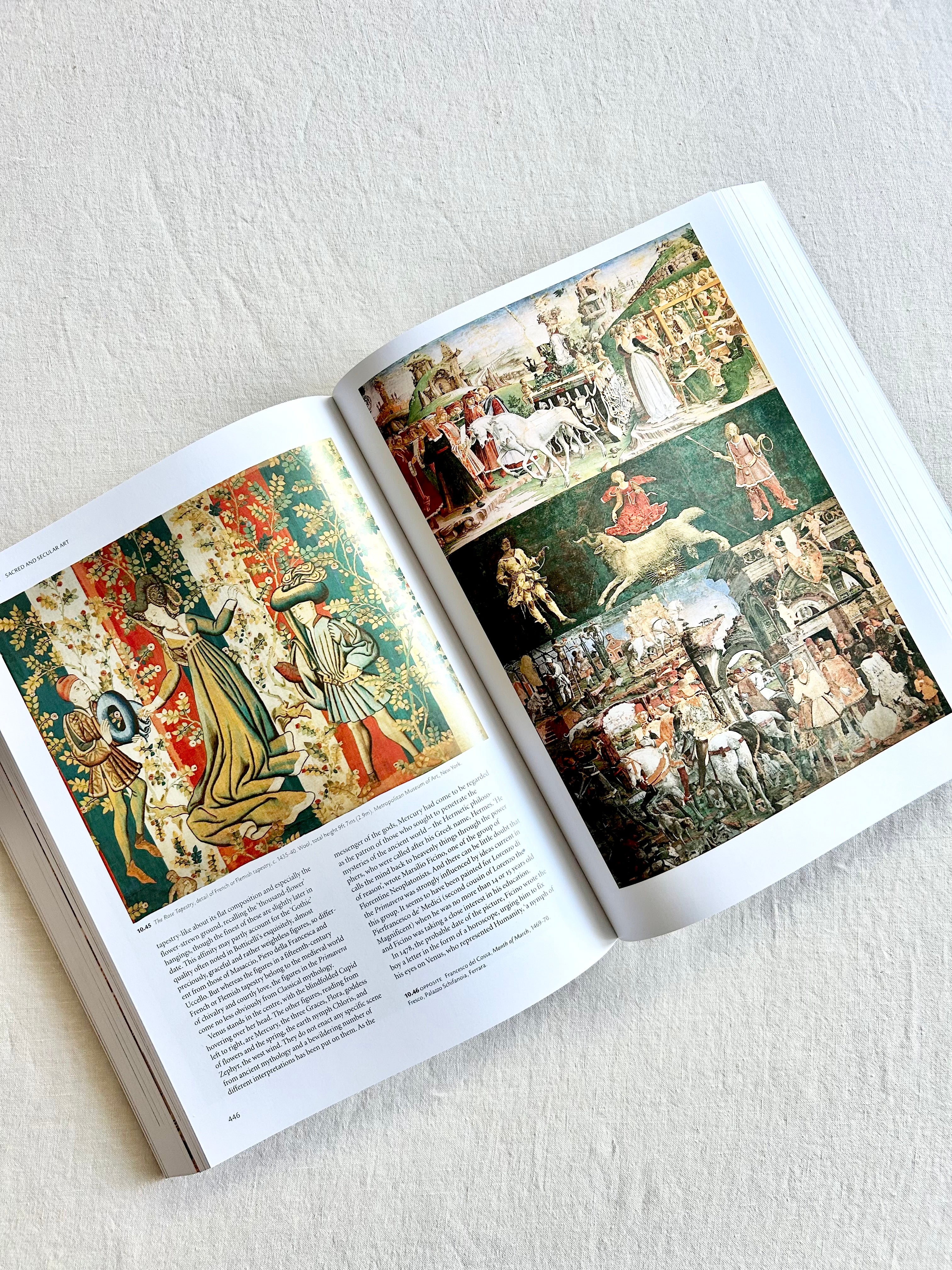The Visual Arts: A History