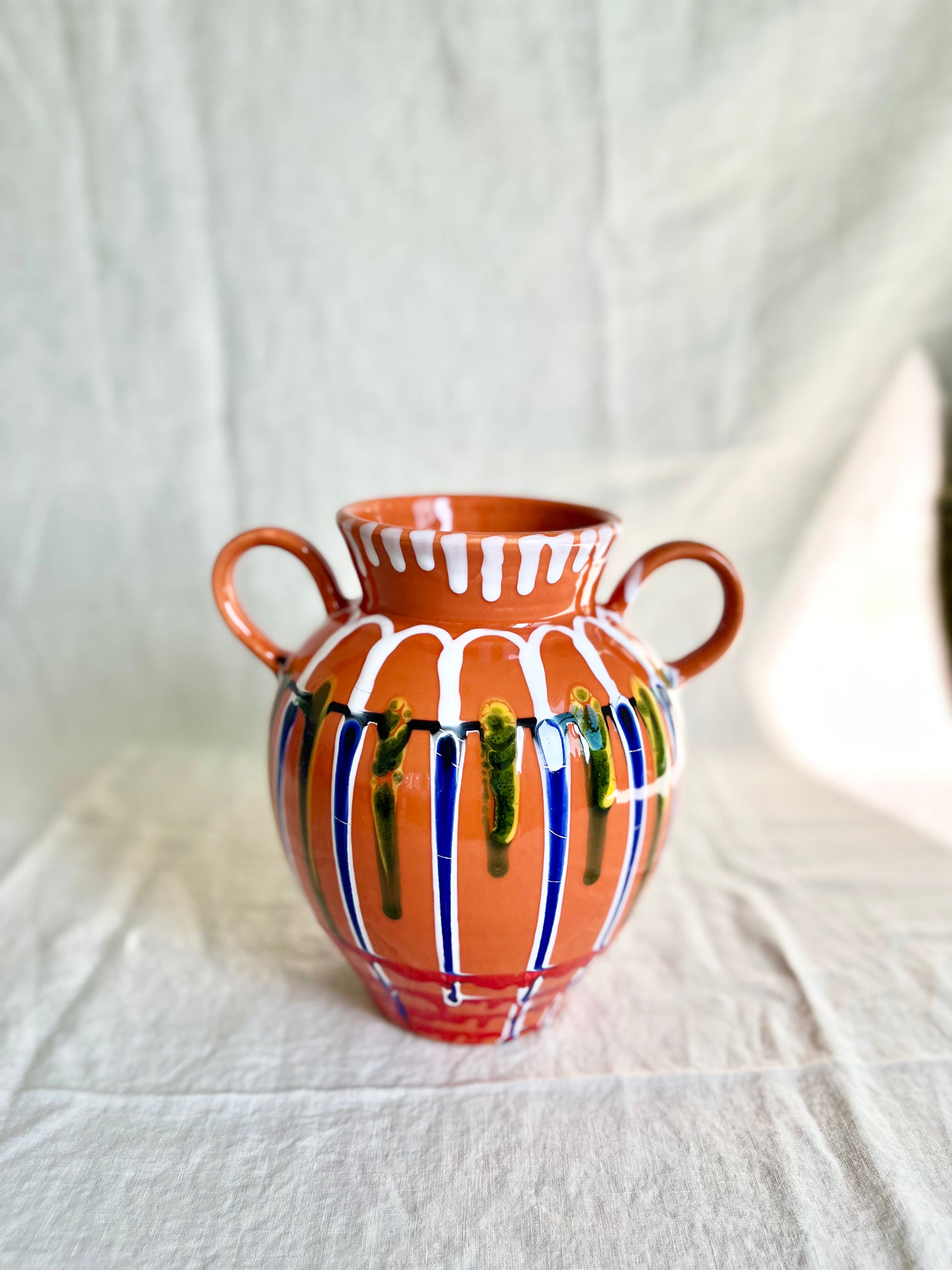 GInosa Vase - Coral IV