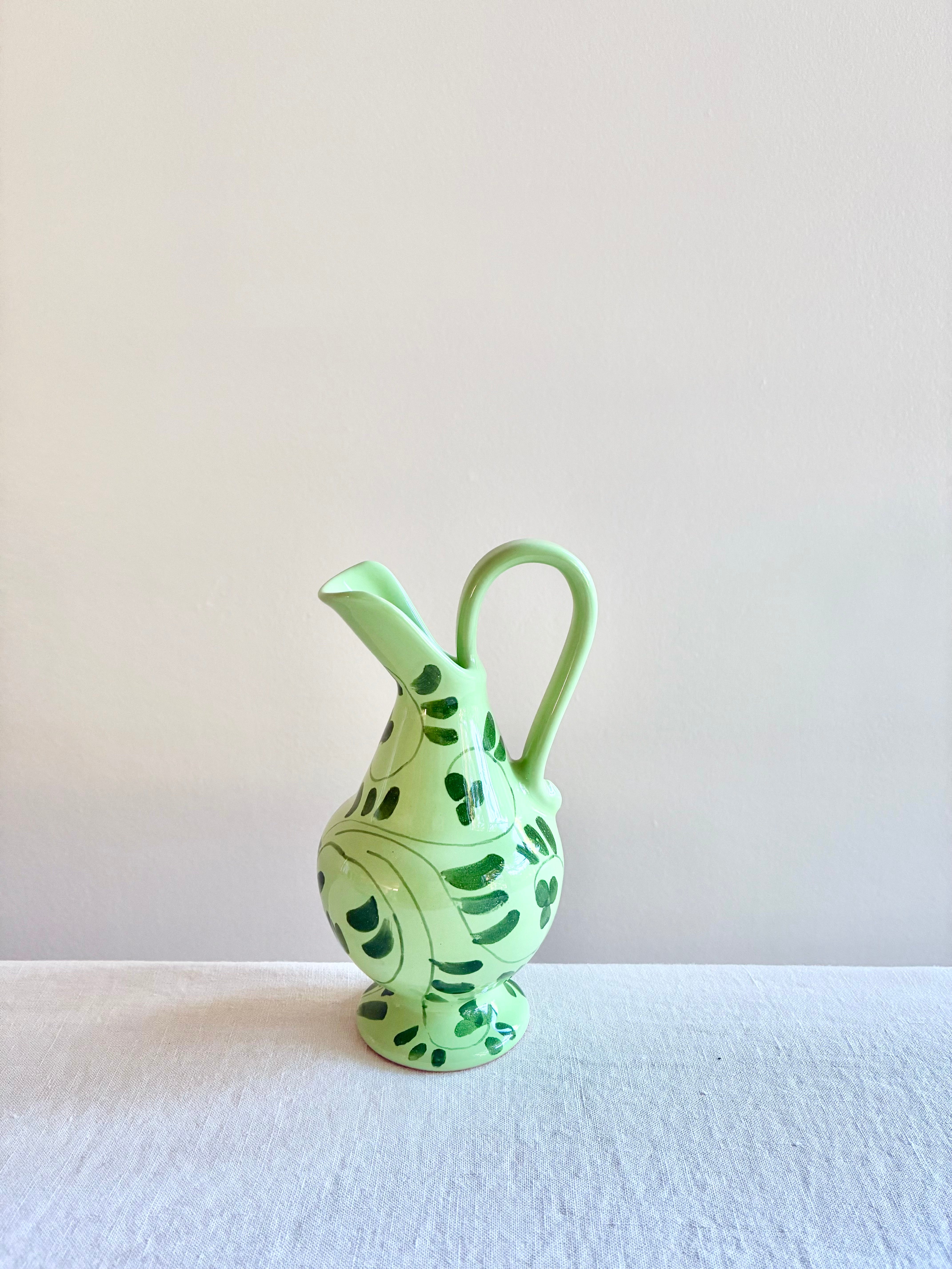 Fresco Gilda Vase - Spring Green & Emerald