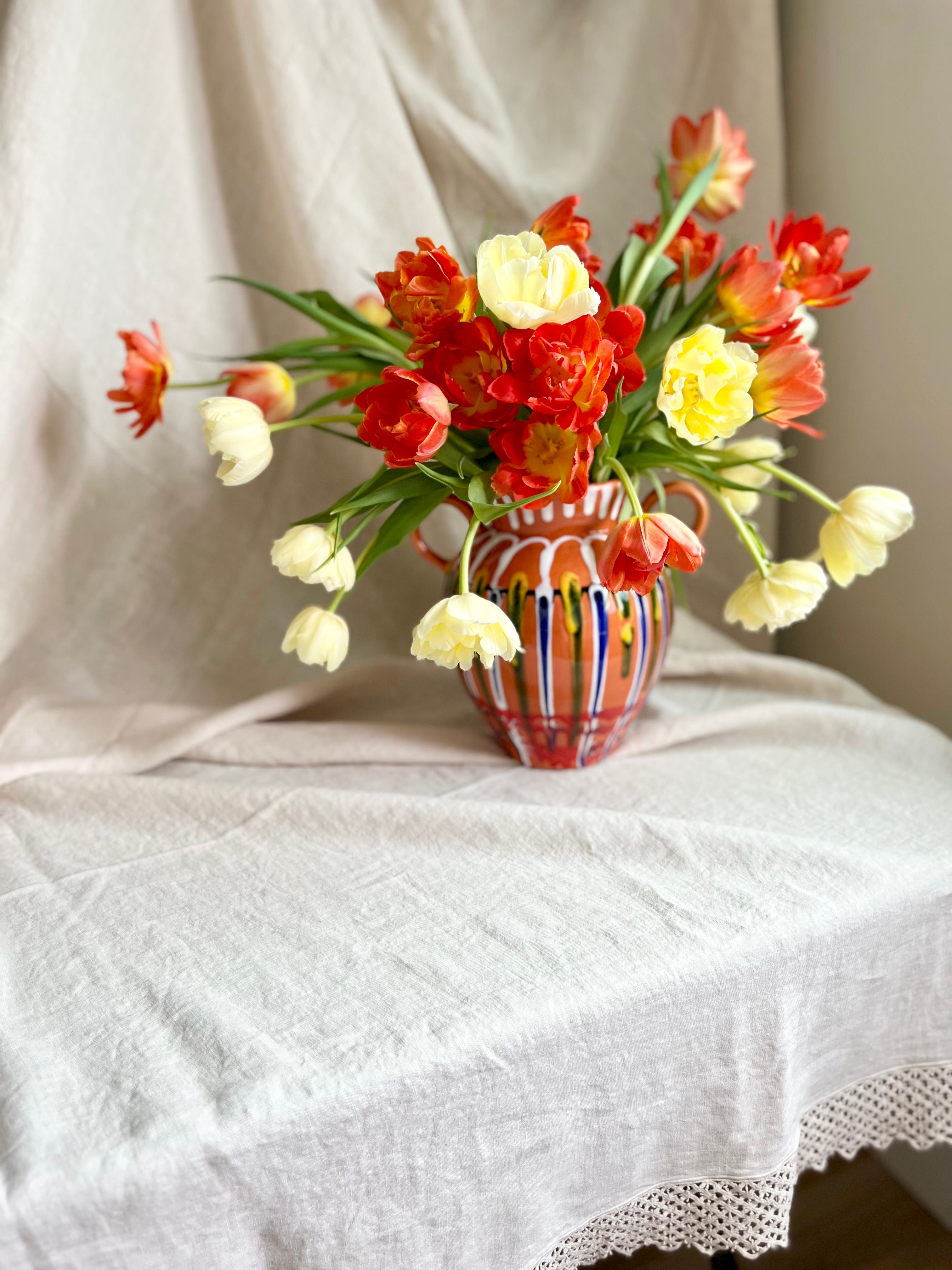 GInosa Vase - Coral IV