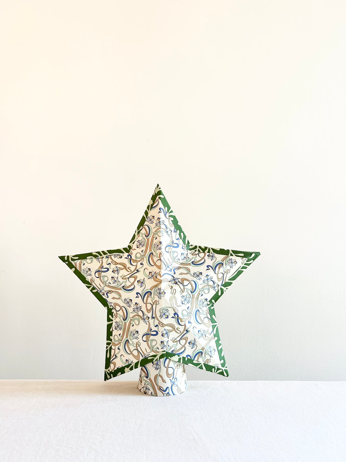 Folk Tree Topper - 11" - Nouveau I