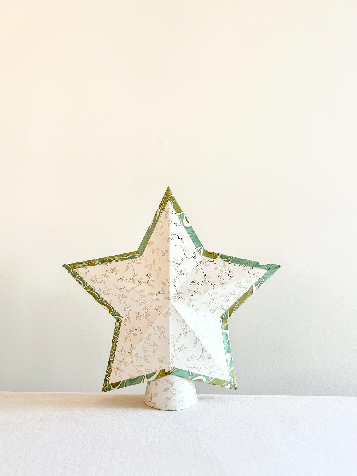 Folk Tree Topper - 11" - Holly