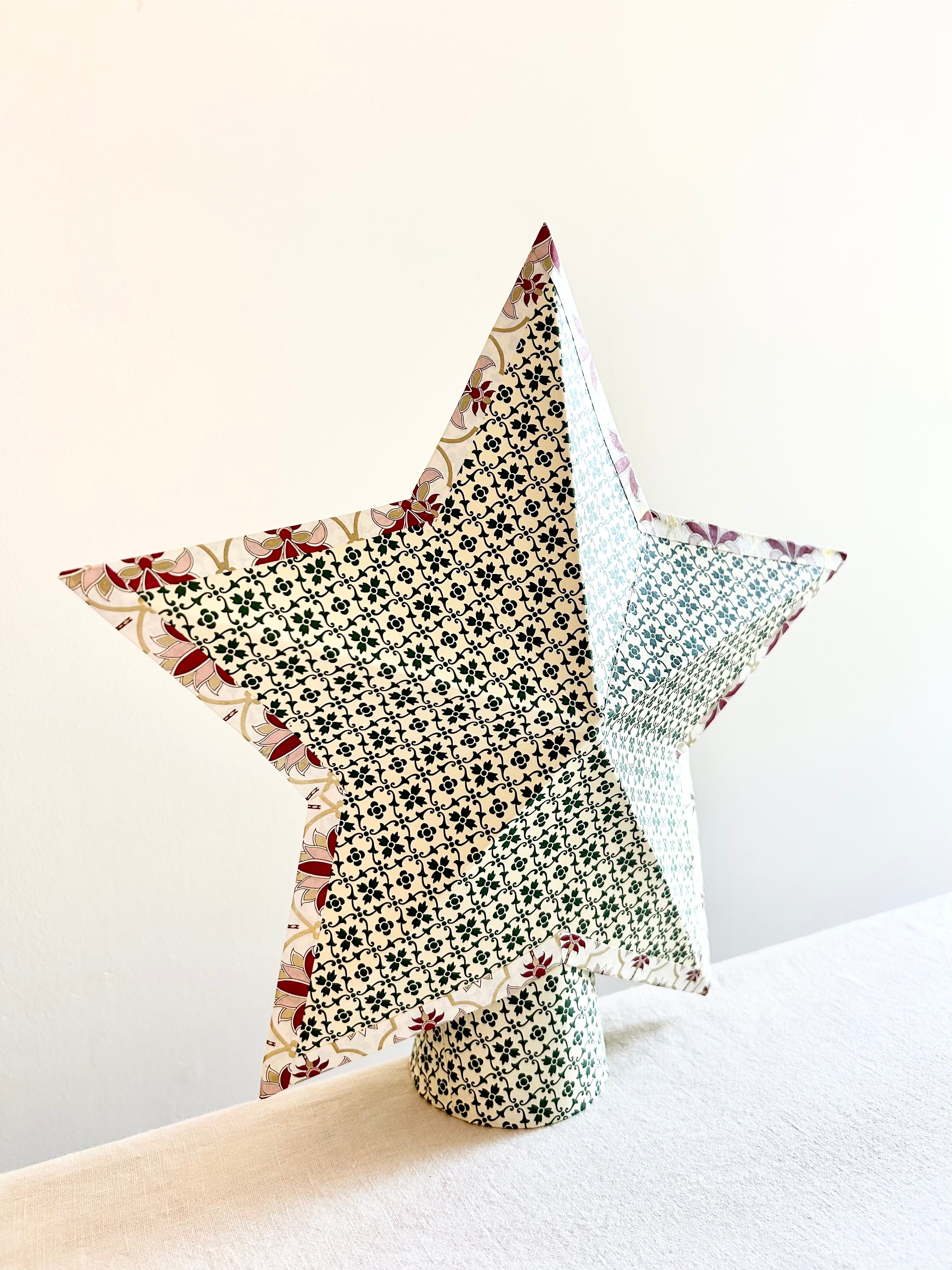 Folk Tree Topper - 11" - Orla