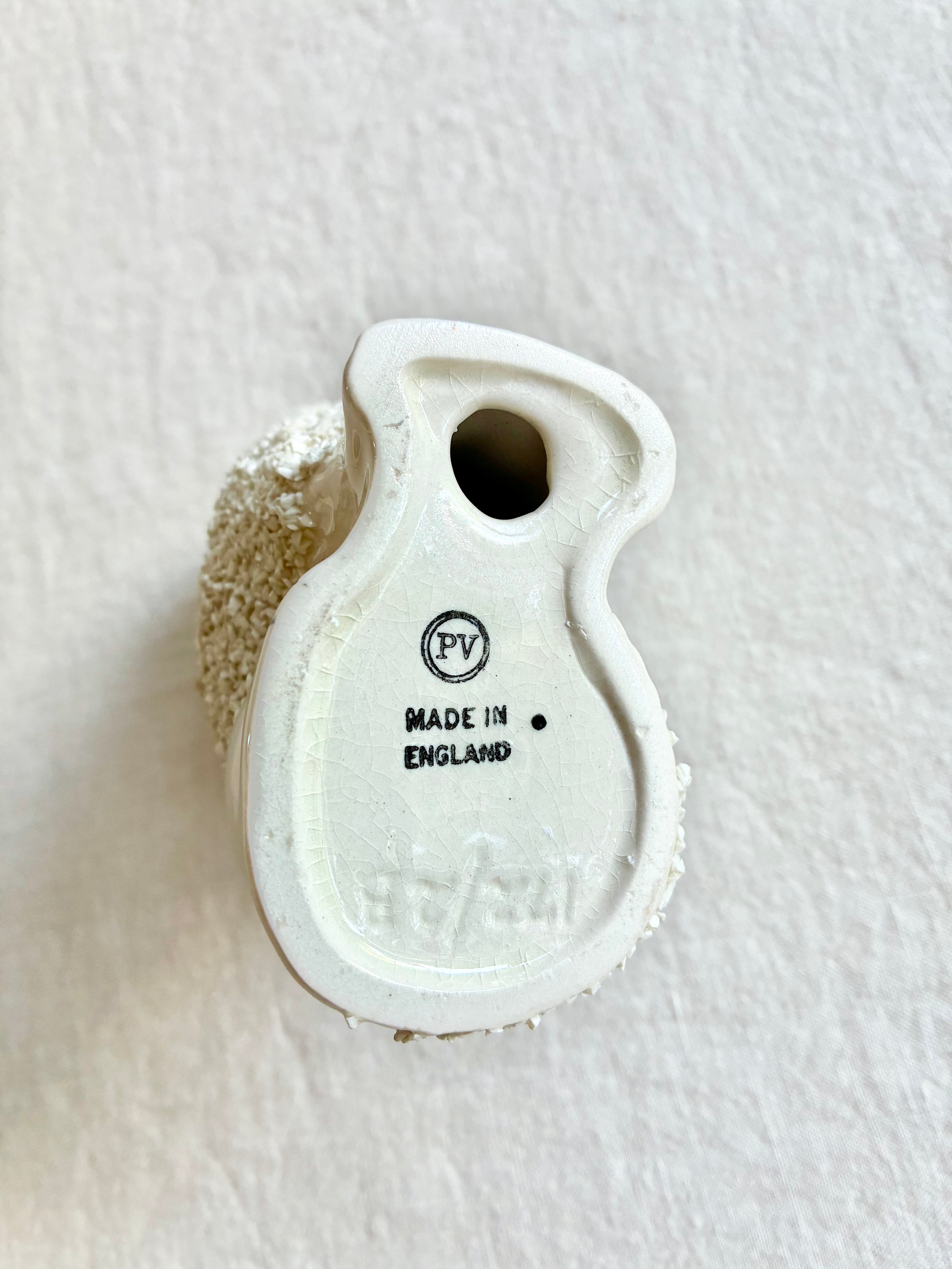 Historic Staffordshire Poodles