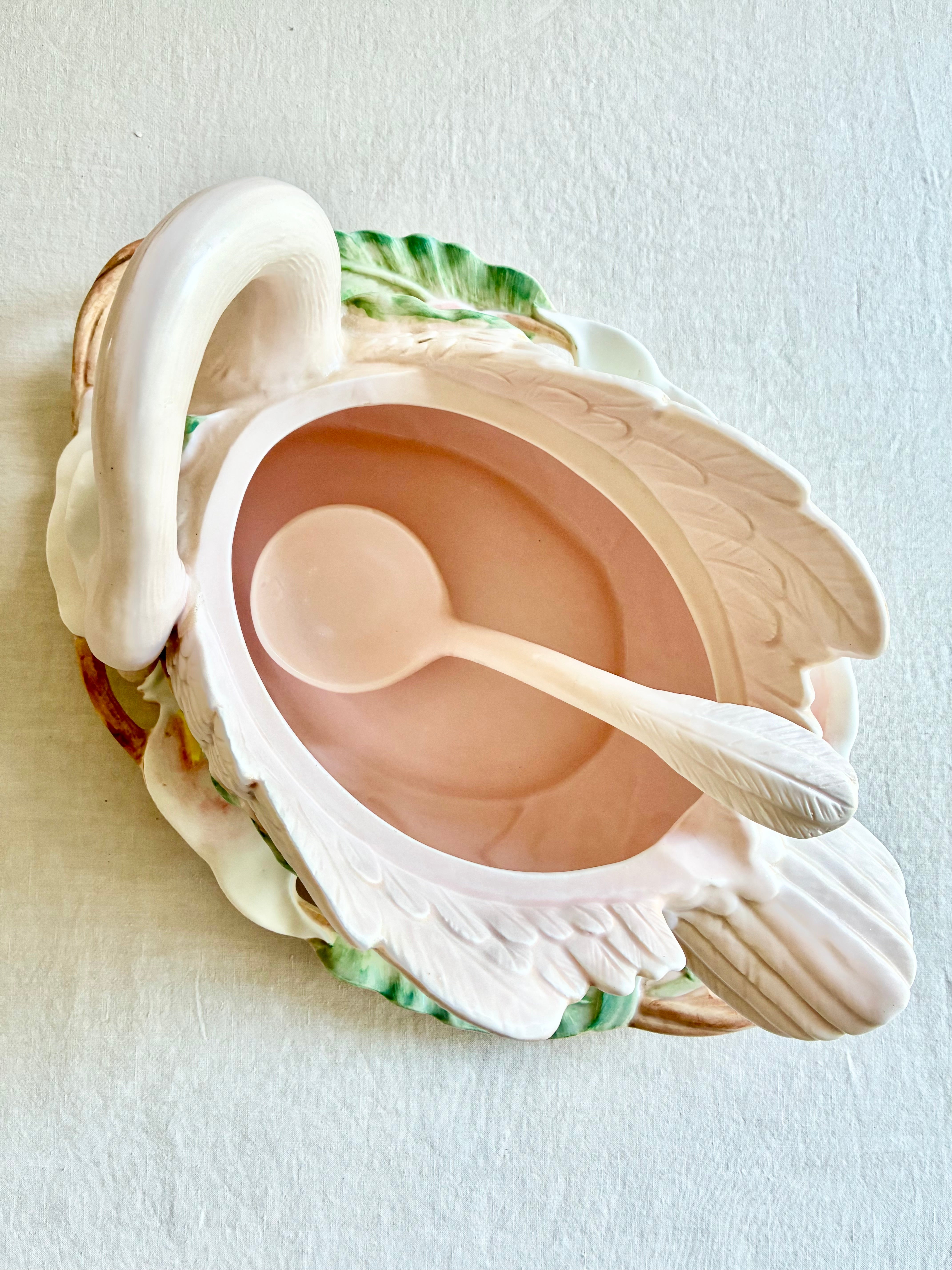 Historic Swan Tureen