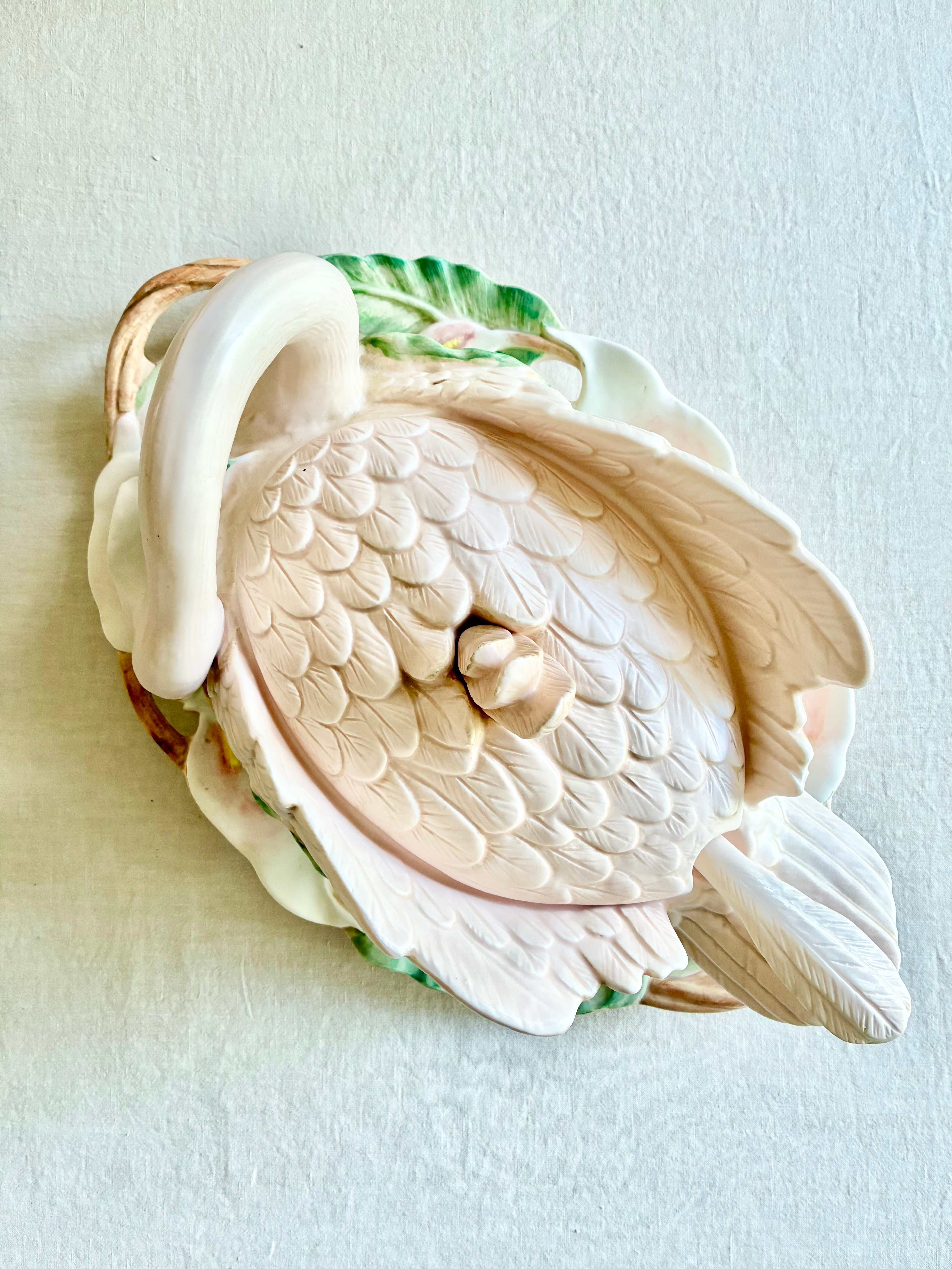 Historic Swan Tureen