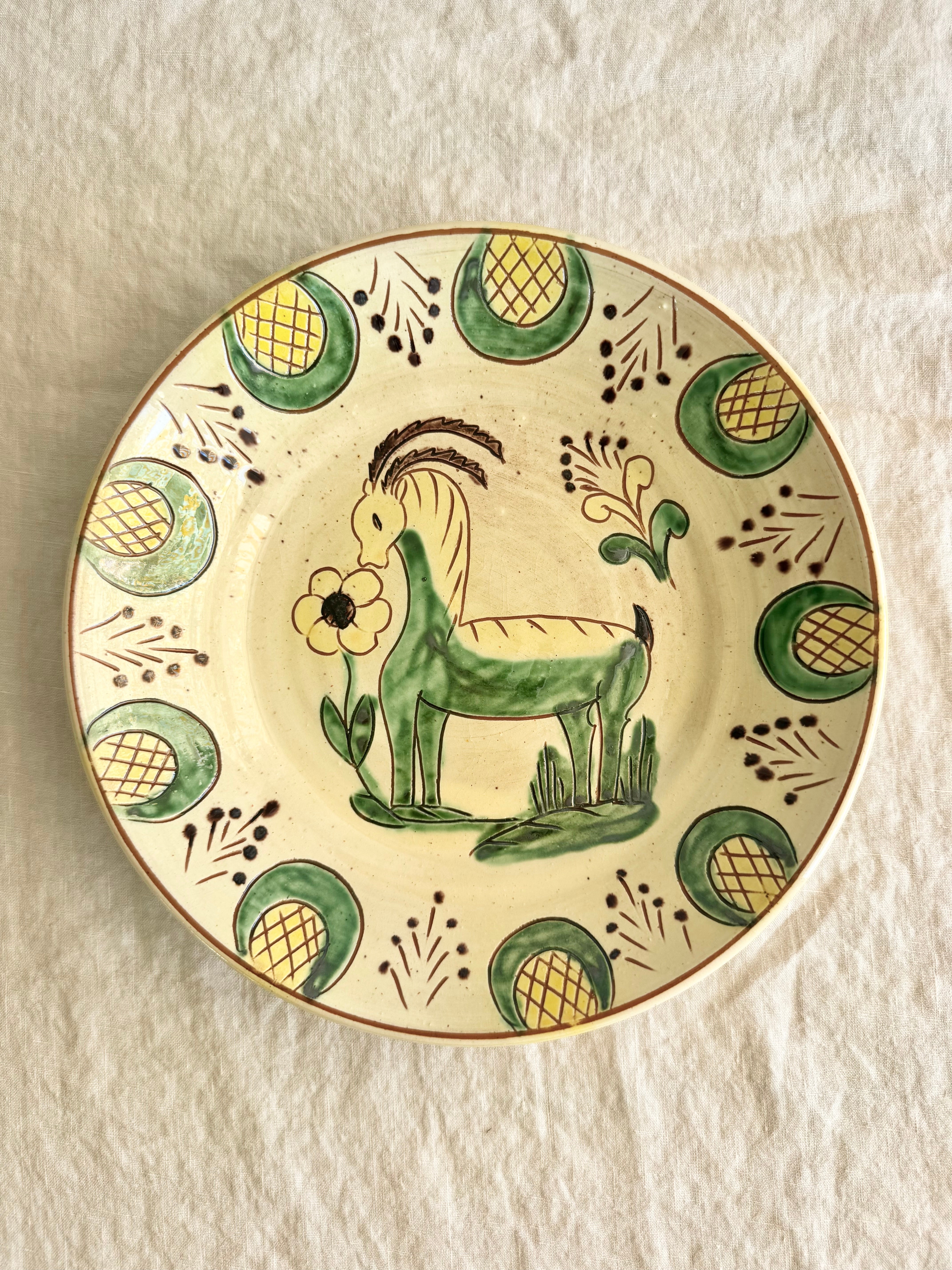 Bukowina Romanian Dinner Plates S/4