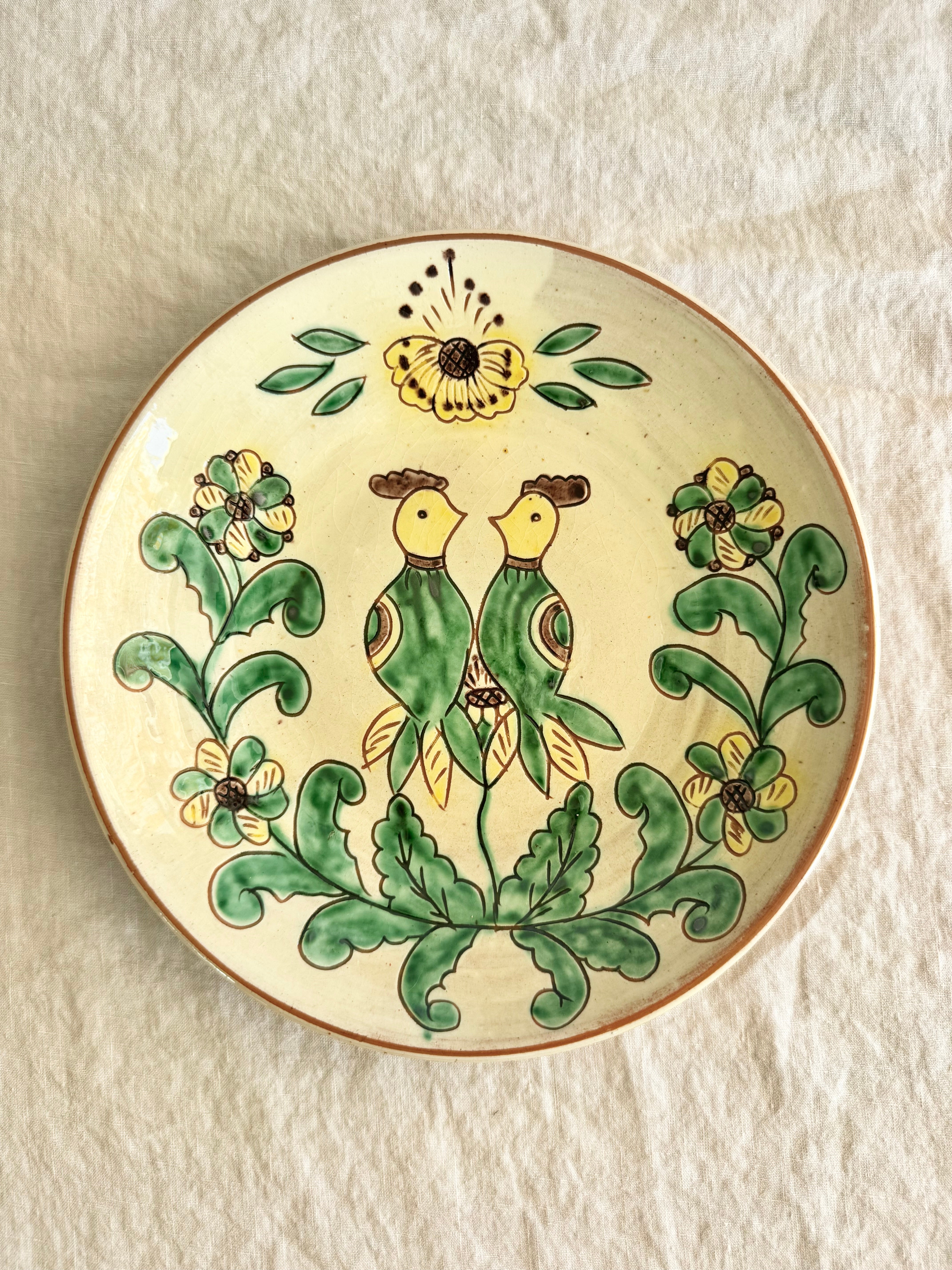 Bukowina Romanian Dinner Plates S/4