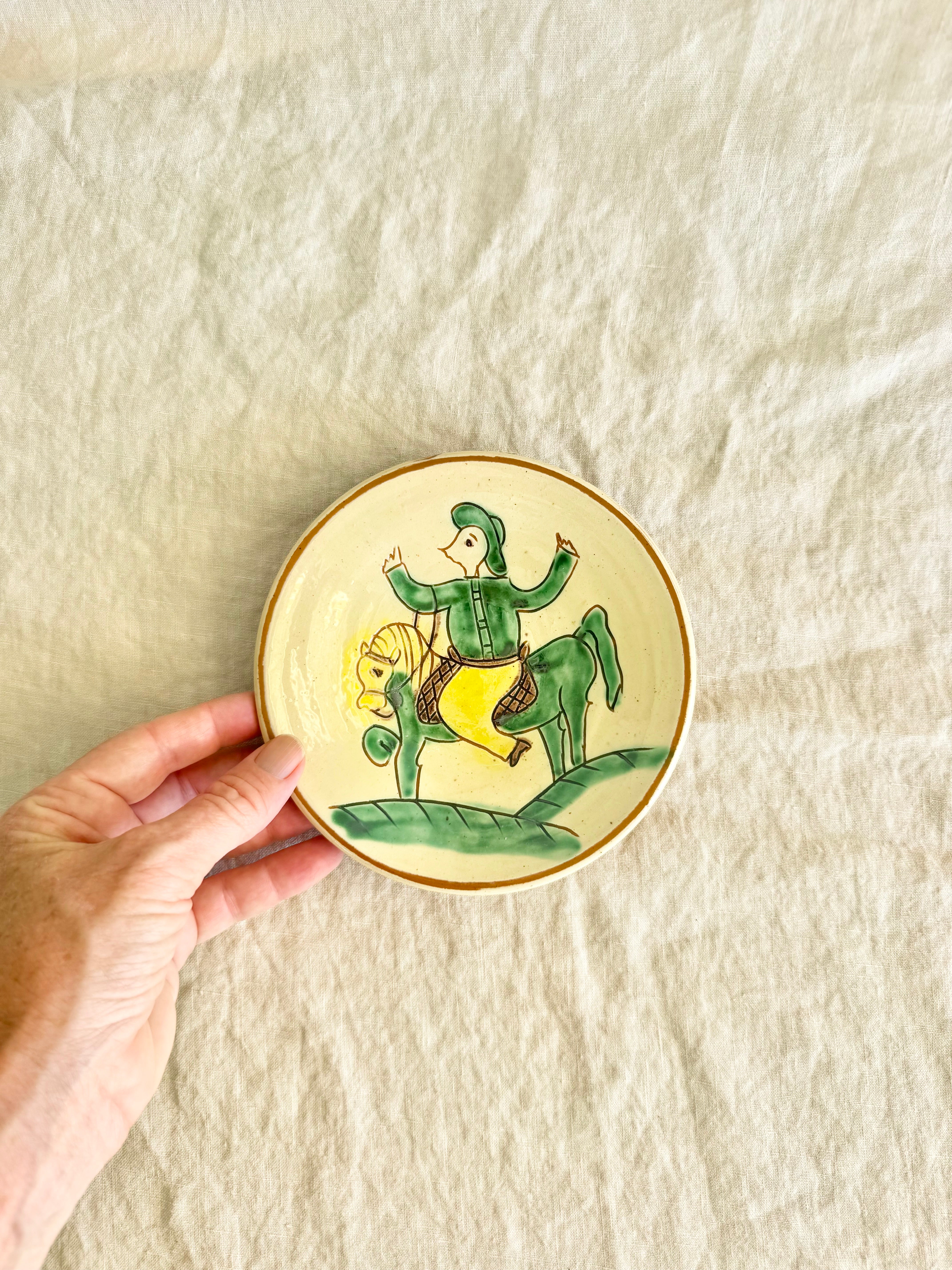 Bukowina Fruit Plates S/4