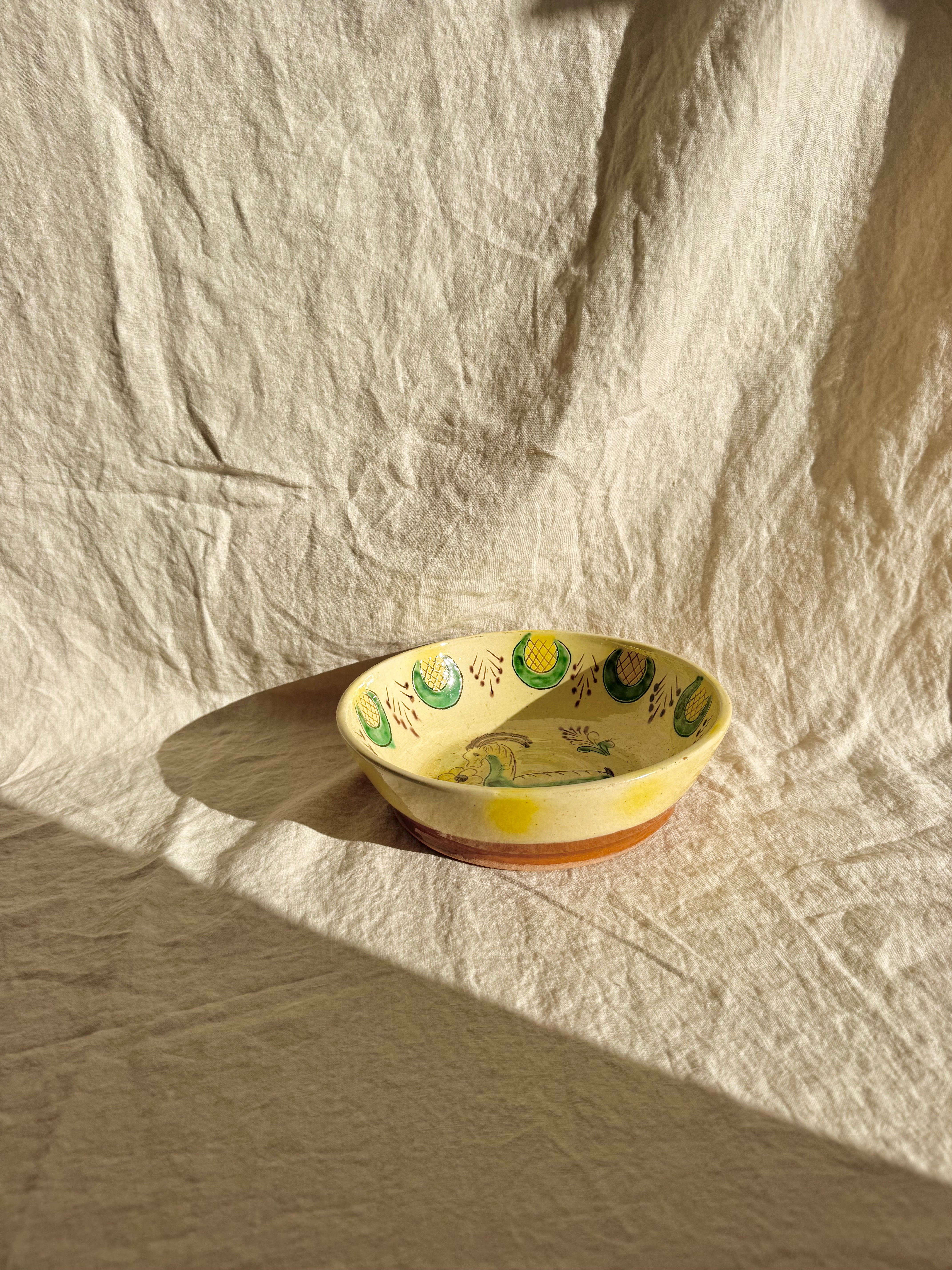 Bukowina Romanian Goat Bowl