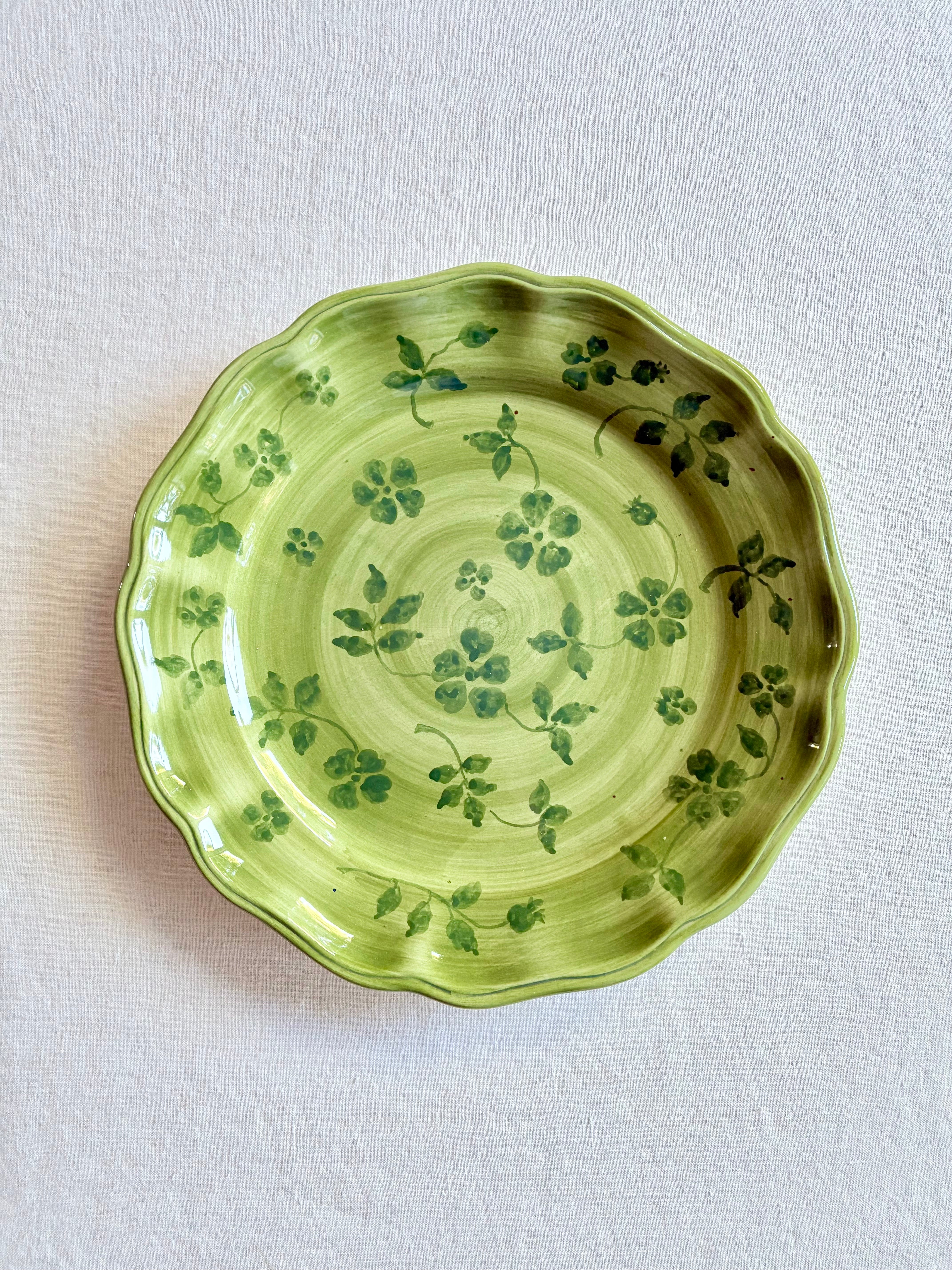 PRE-ORDER - Geneva Dinnerware - Fern