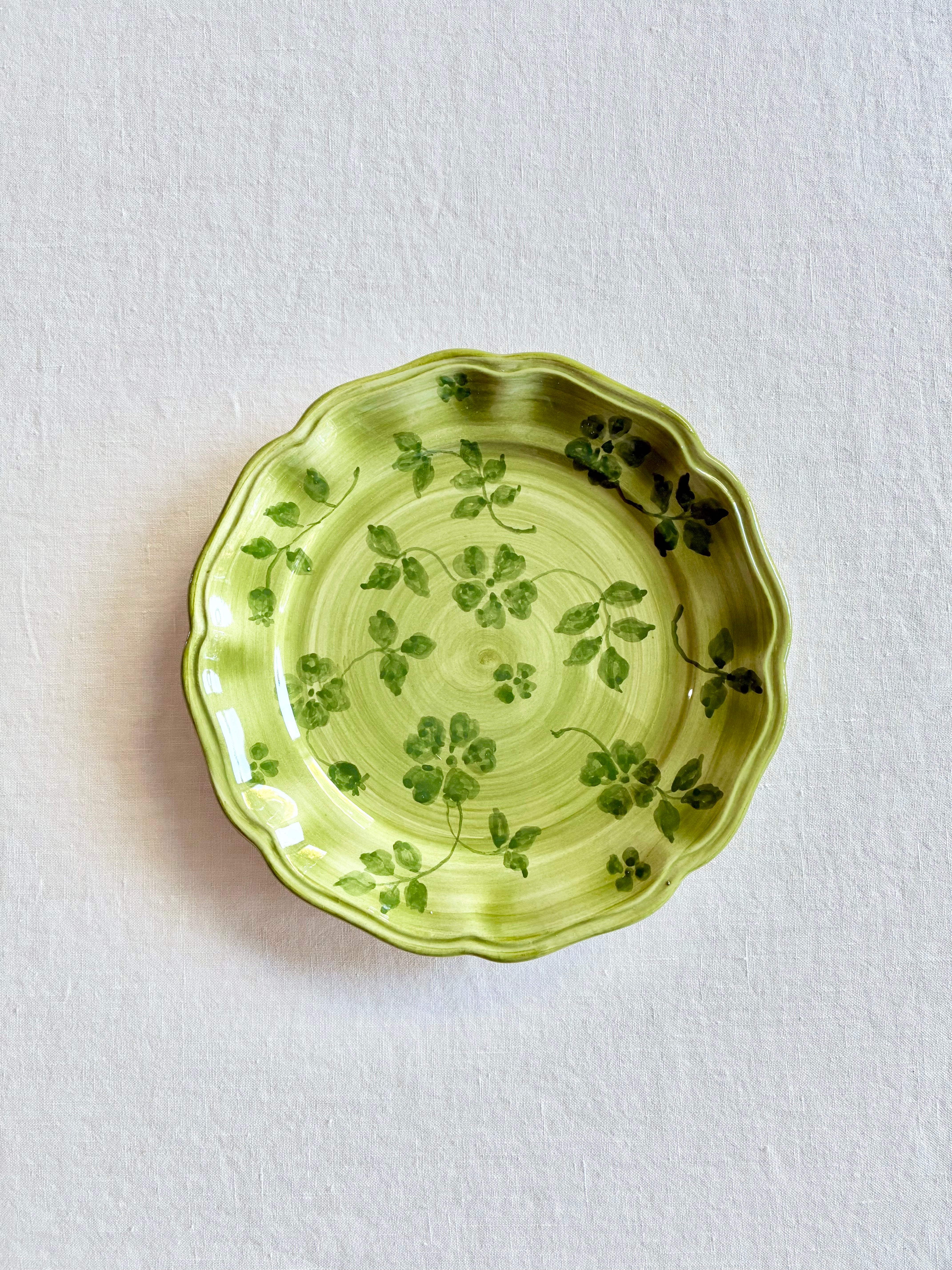 PRE-ORDER - Geneva Dinnerware - Fern