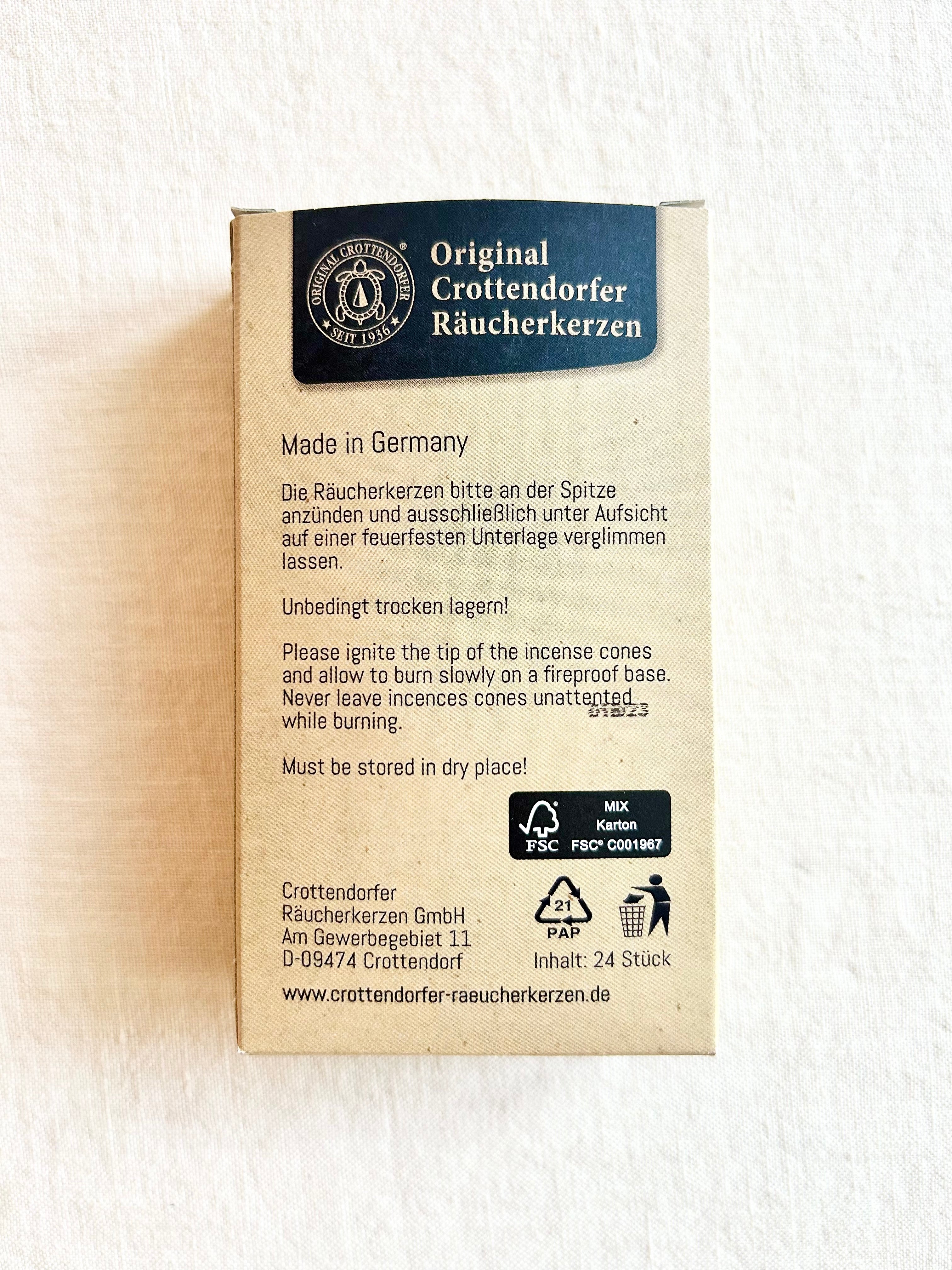 Nostalgia Incense for Smoker