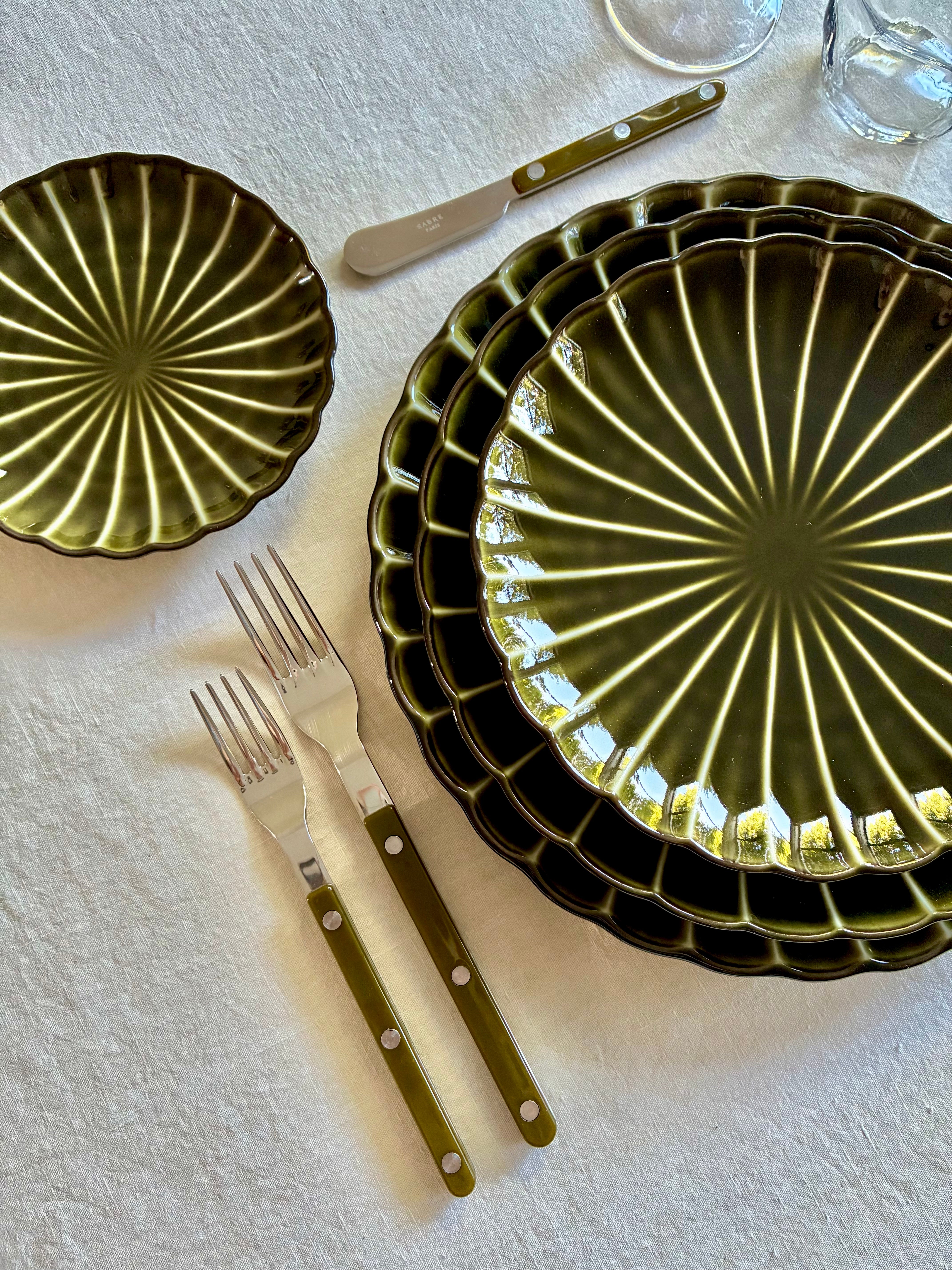 PRE-ORDER - Urushi Dinnerware - Green