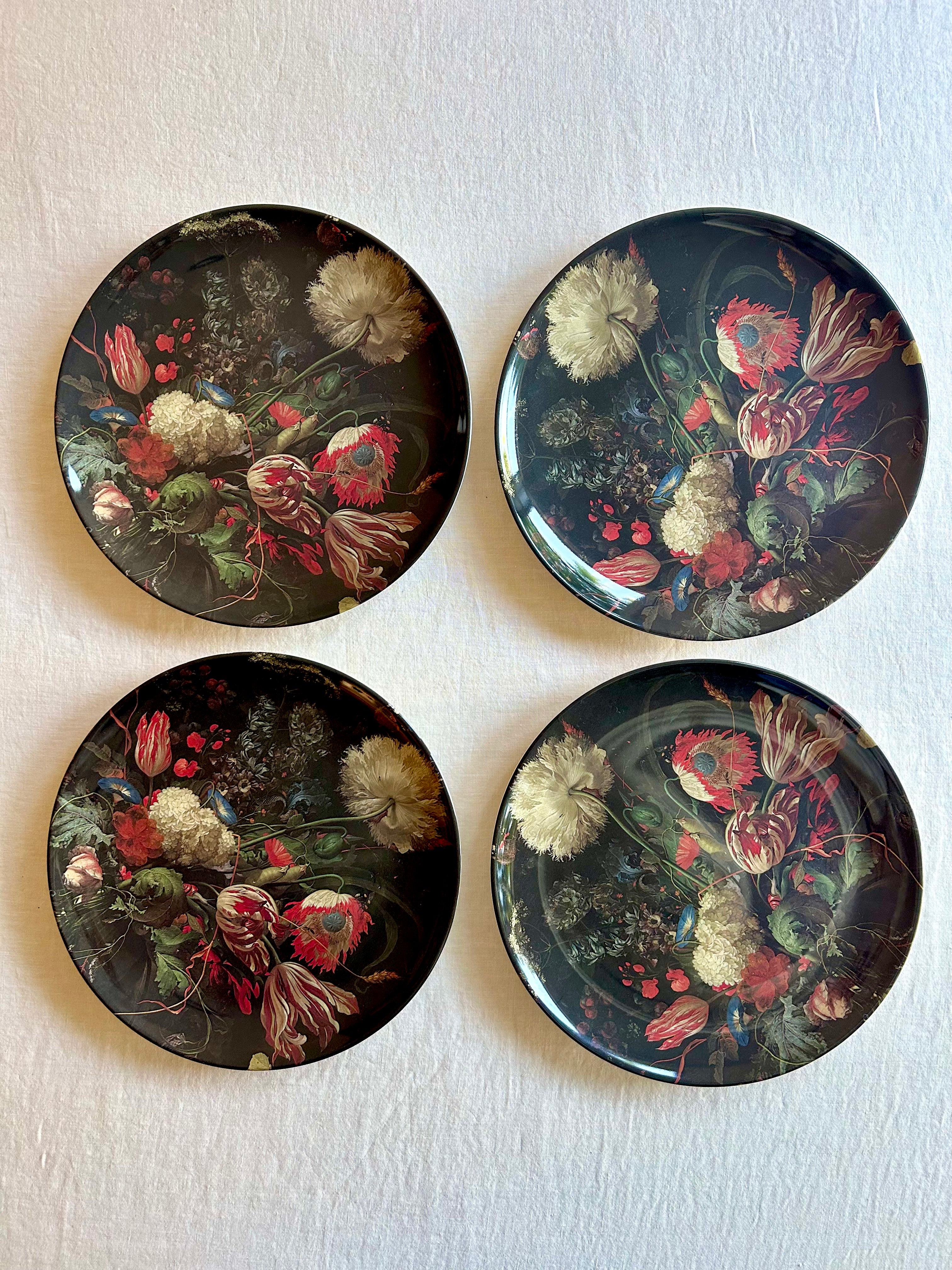 Antwerp Dinner Plates S/4