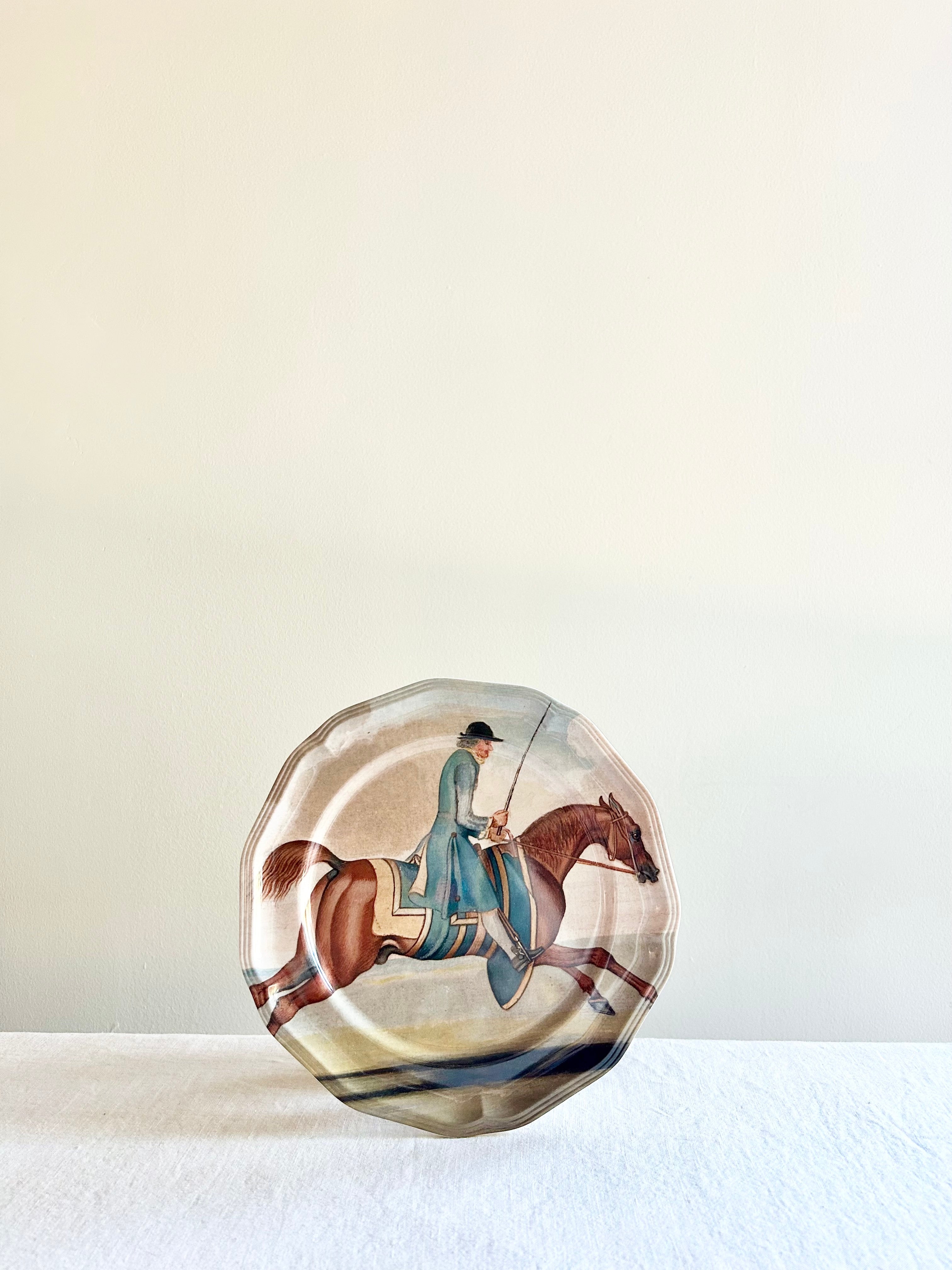 Equine Salad Plates - S/6