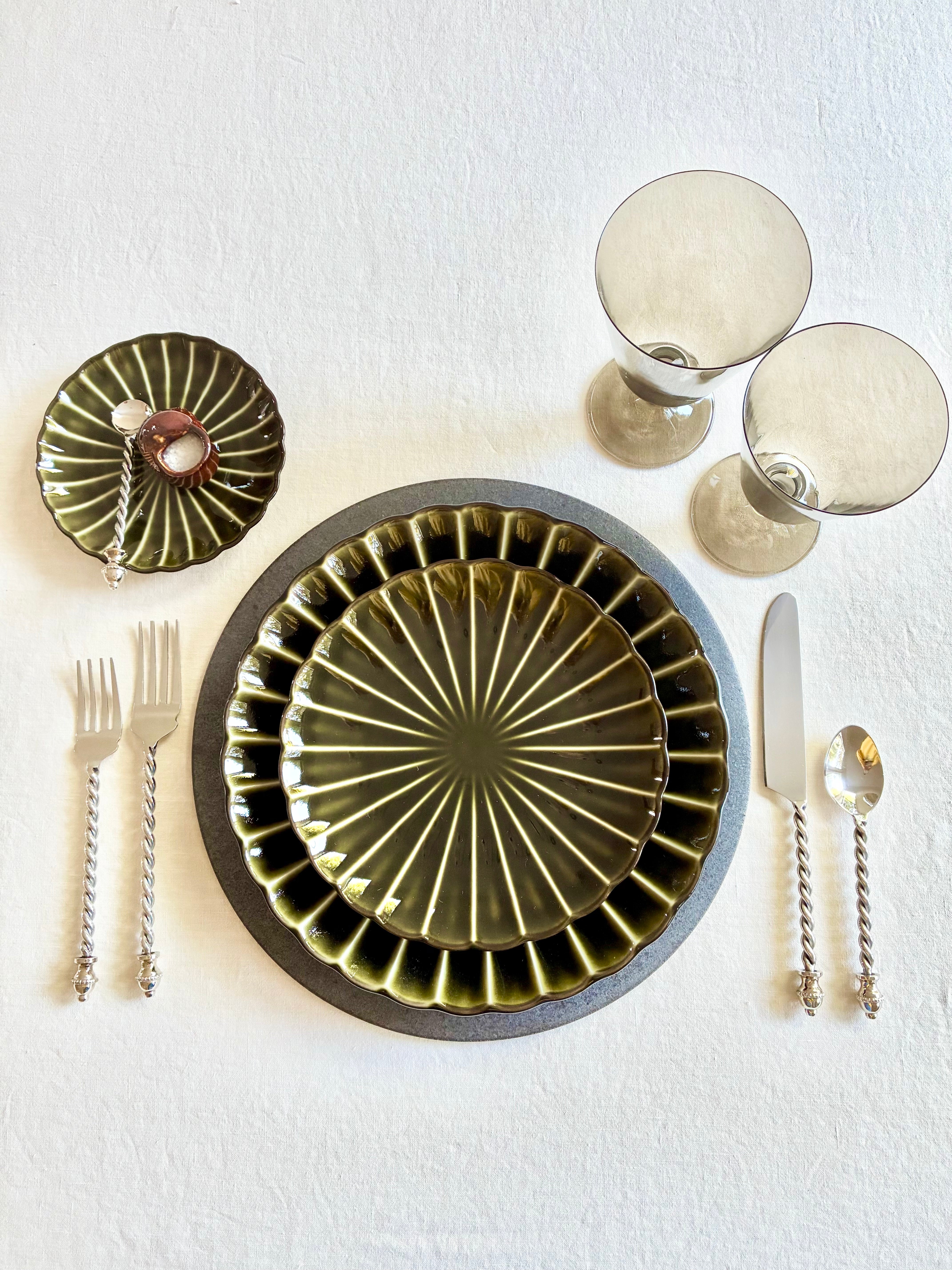 PRE-ORDER - Urushi Dinnerware - Green