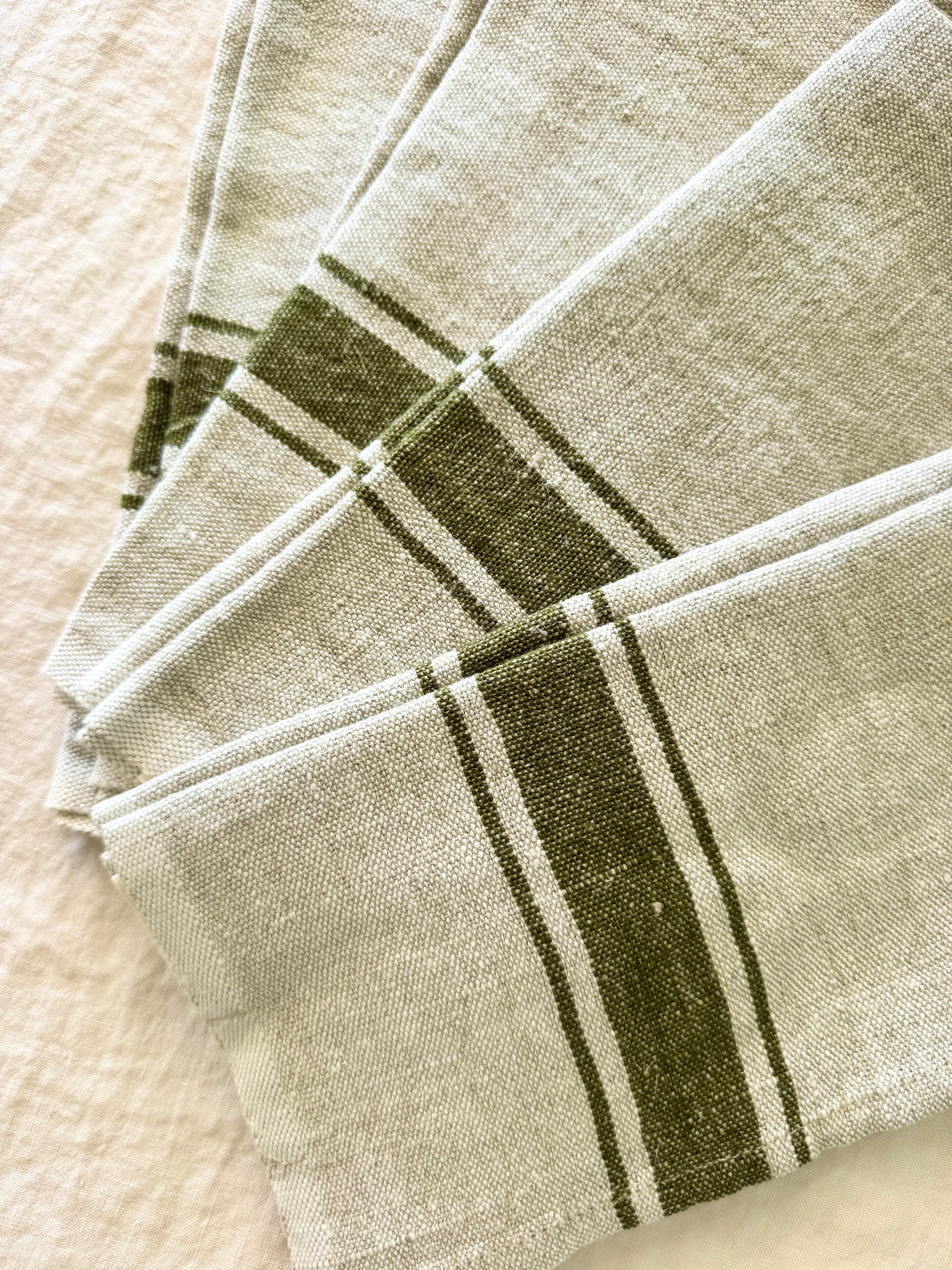 Marseille Napkins- Olive - S/4