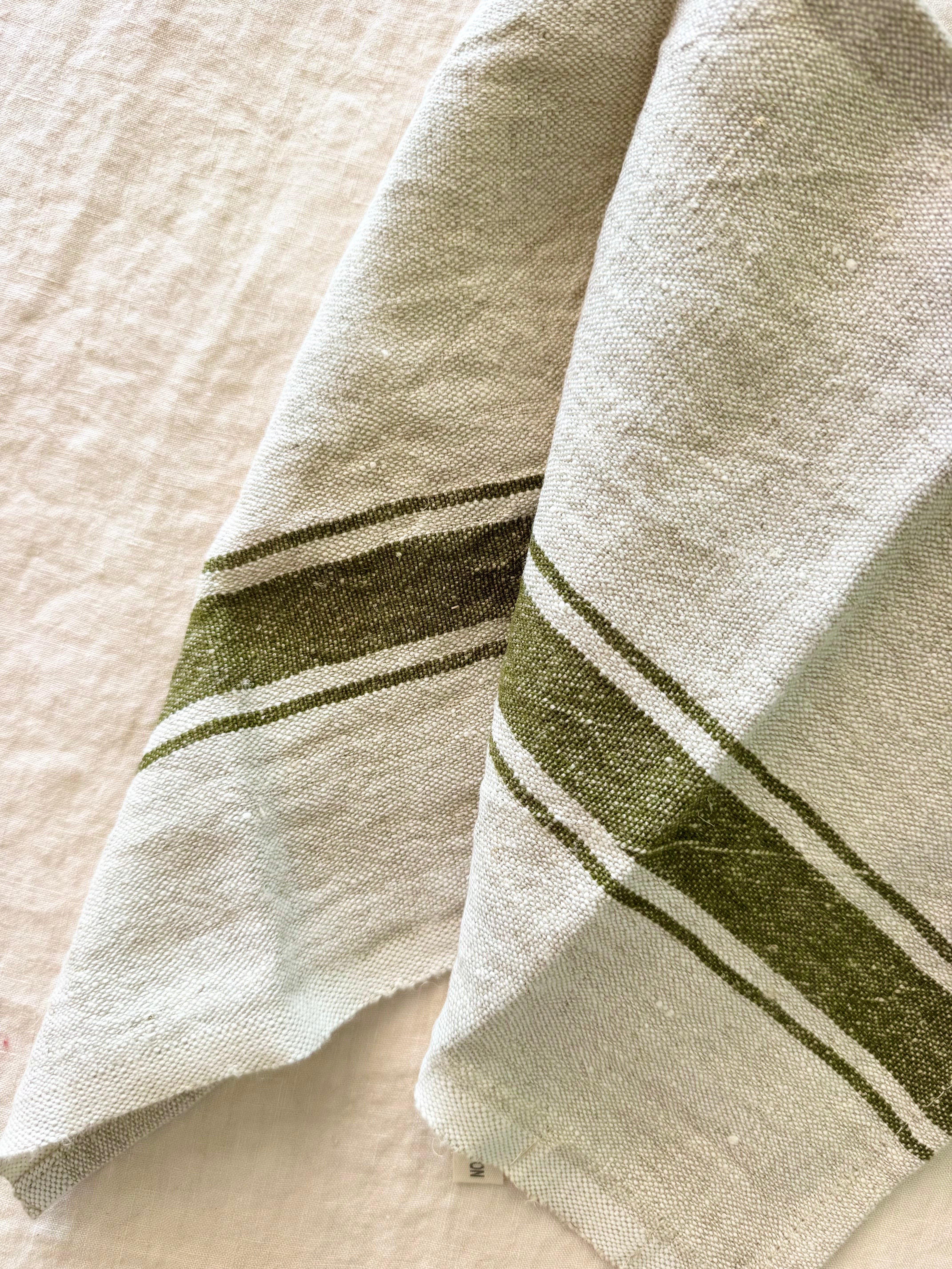 Marseille Napkins- Olive - S/4