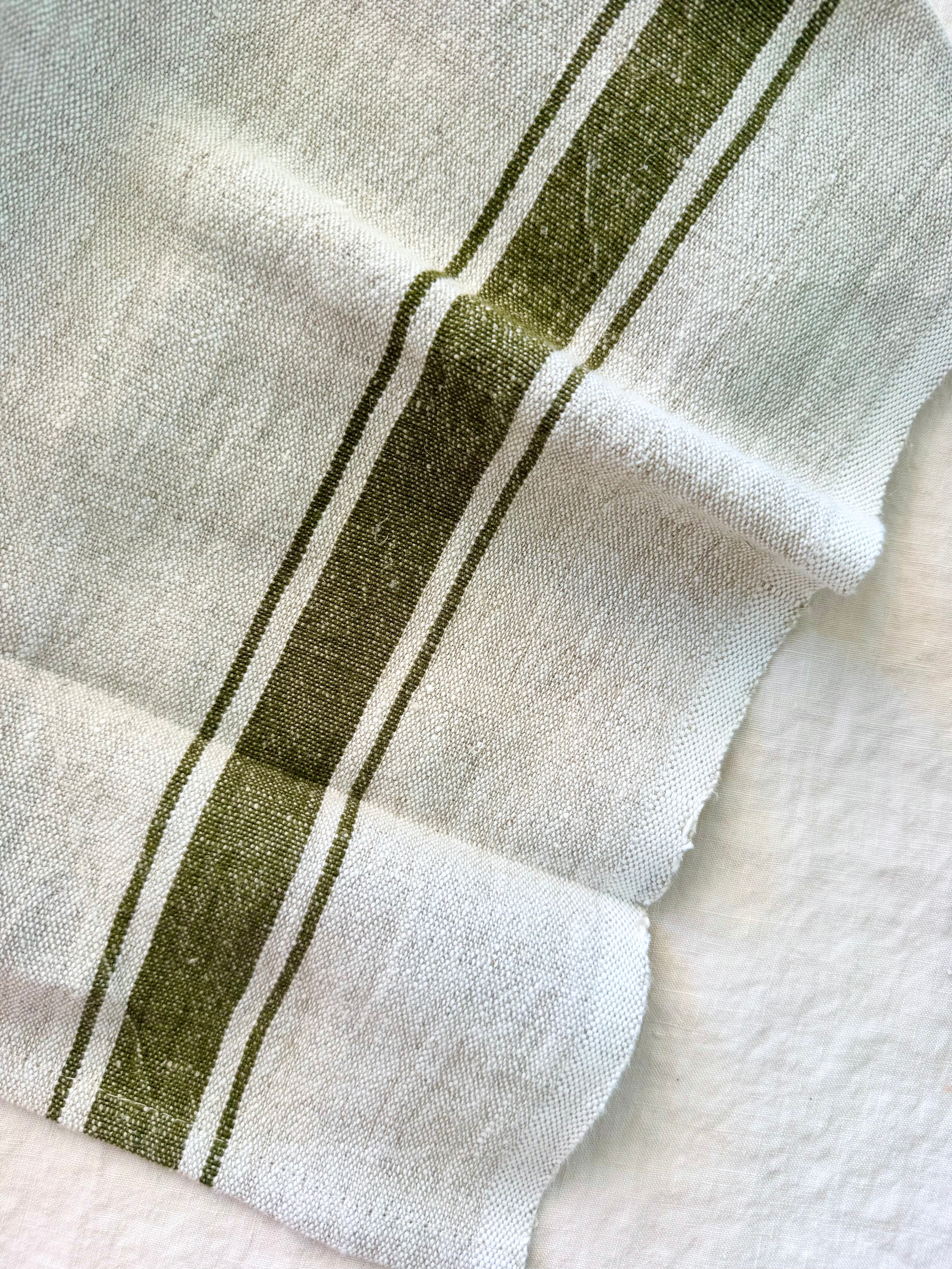 Marseille Kitchen Towel - Olive - S/2