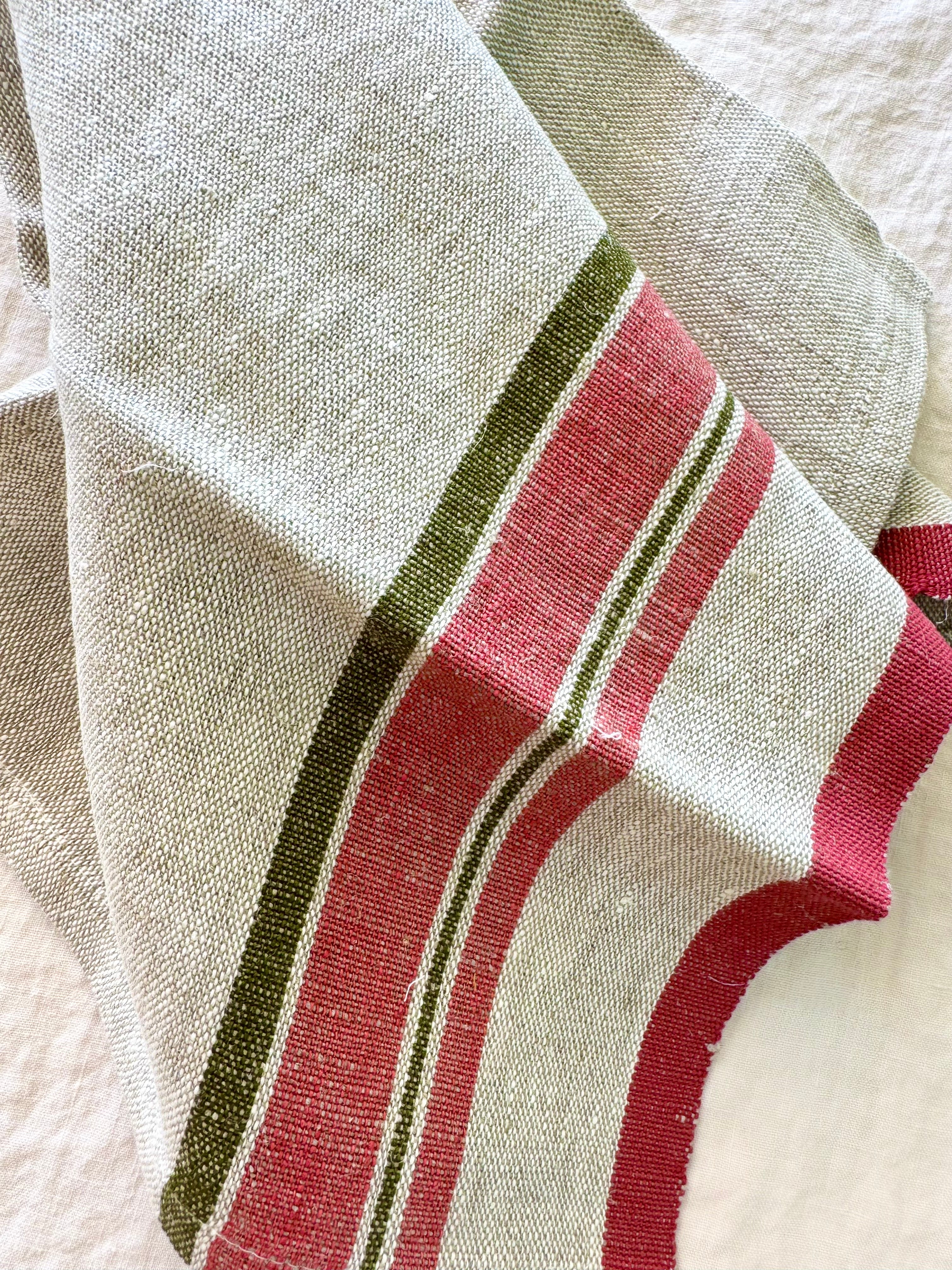 Antibes Napkins - Salmon - S/4