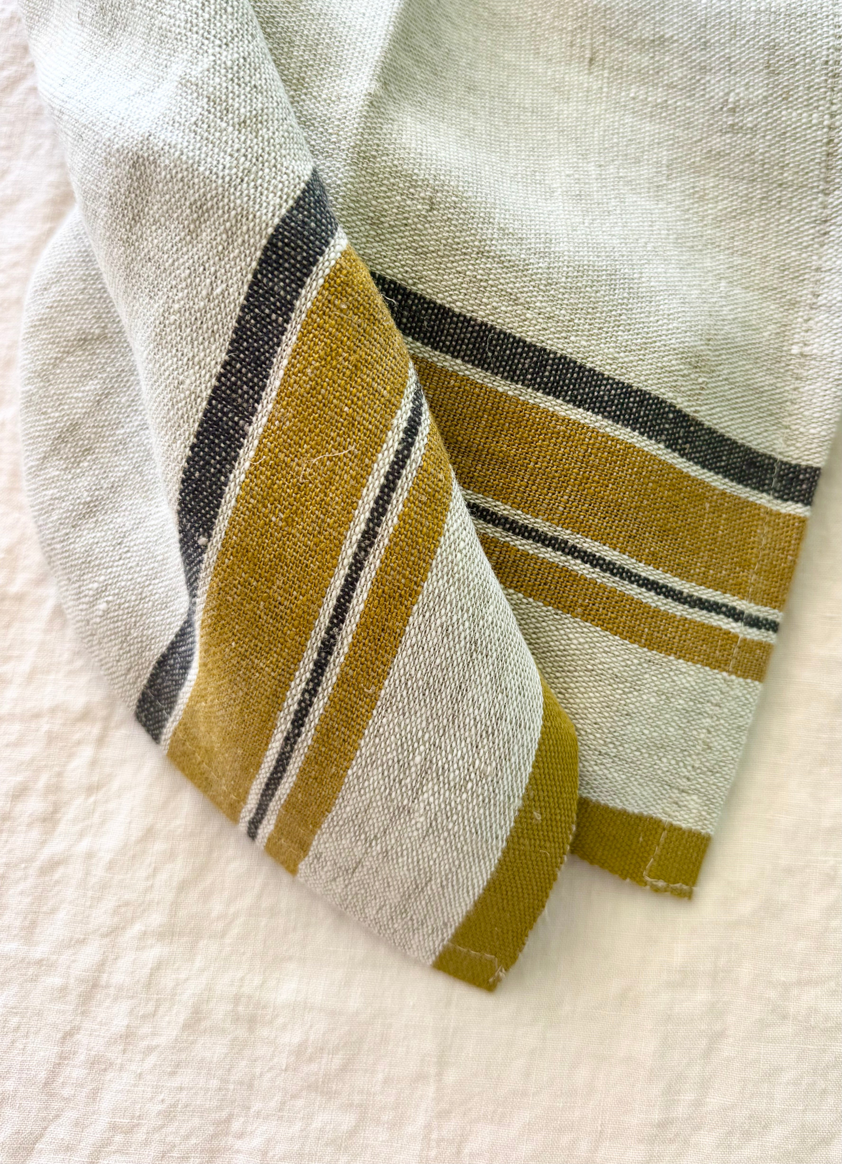 Antibes Napkins - Mustard - S/4