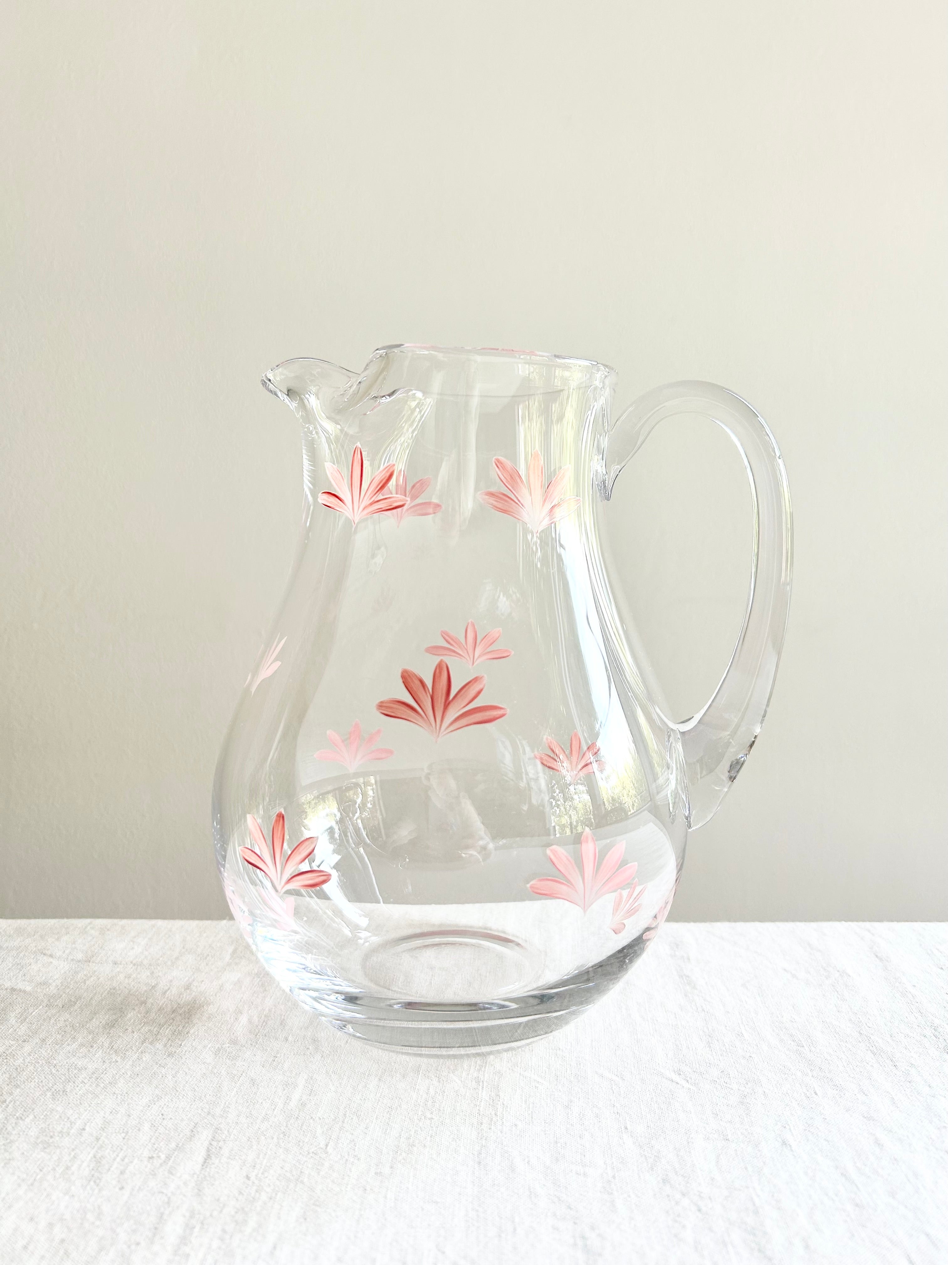 Jalisco Rosa Pitcher