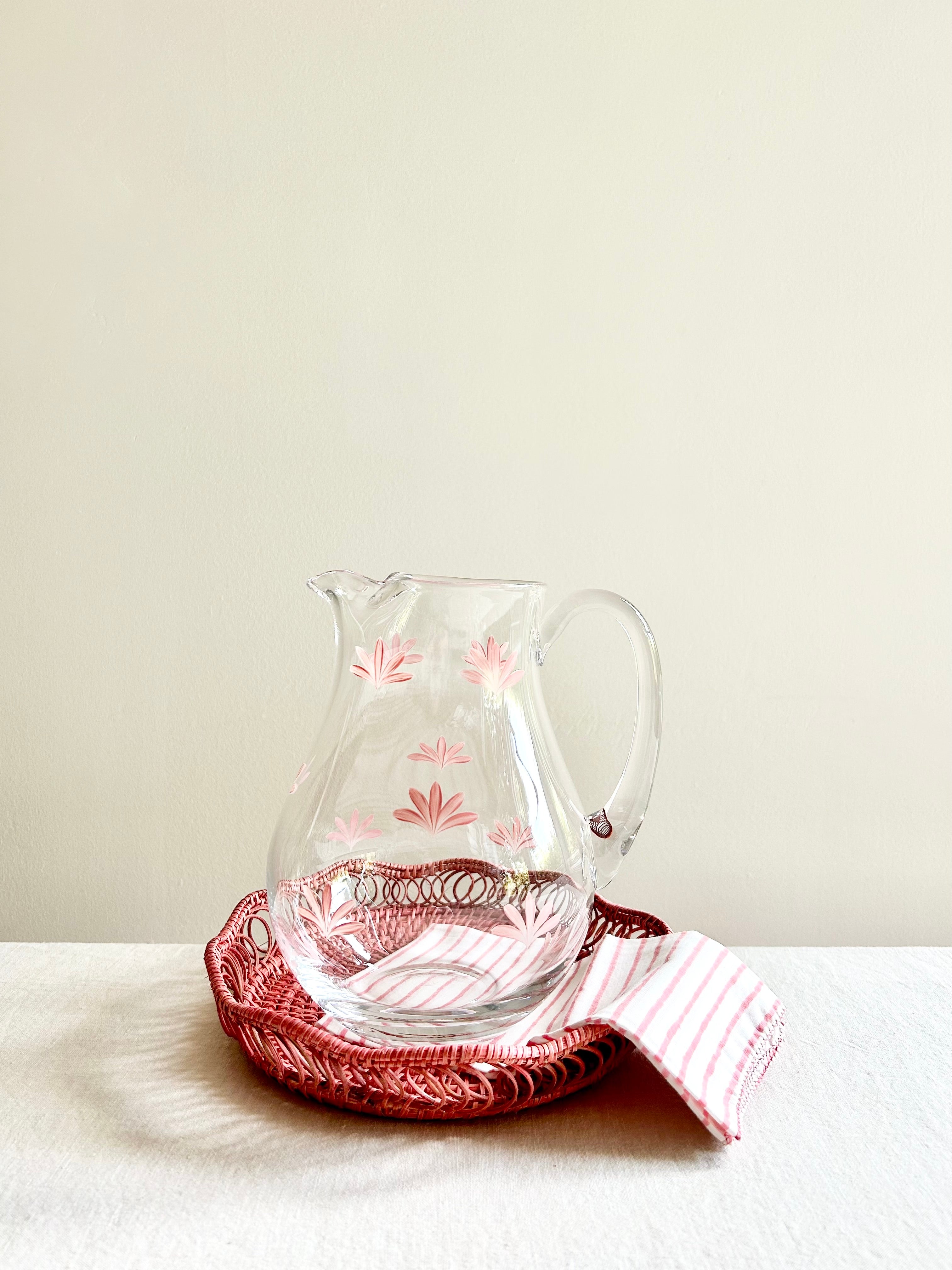 Jalisco Rosa Pitcher