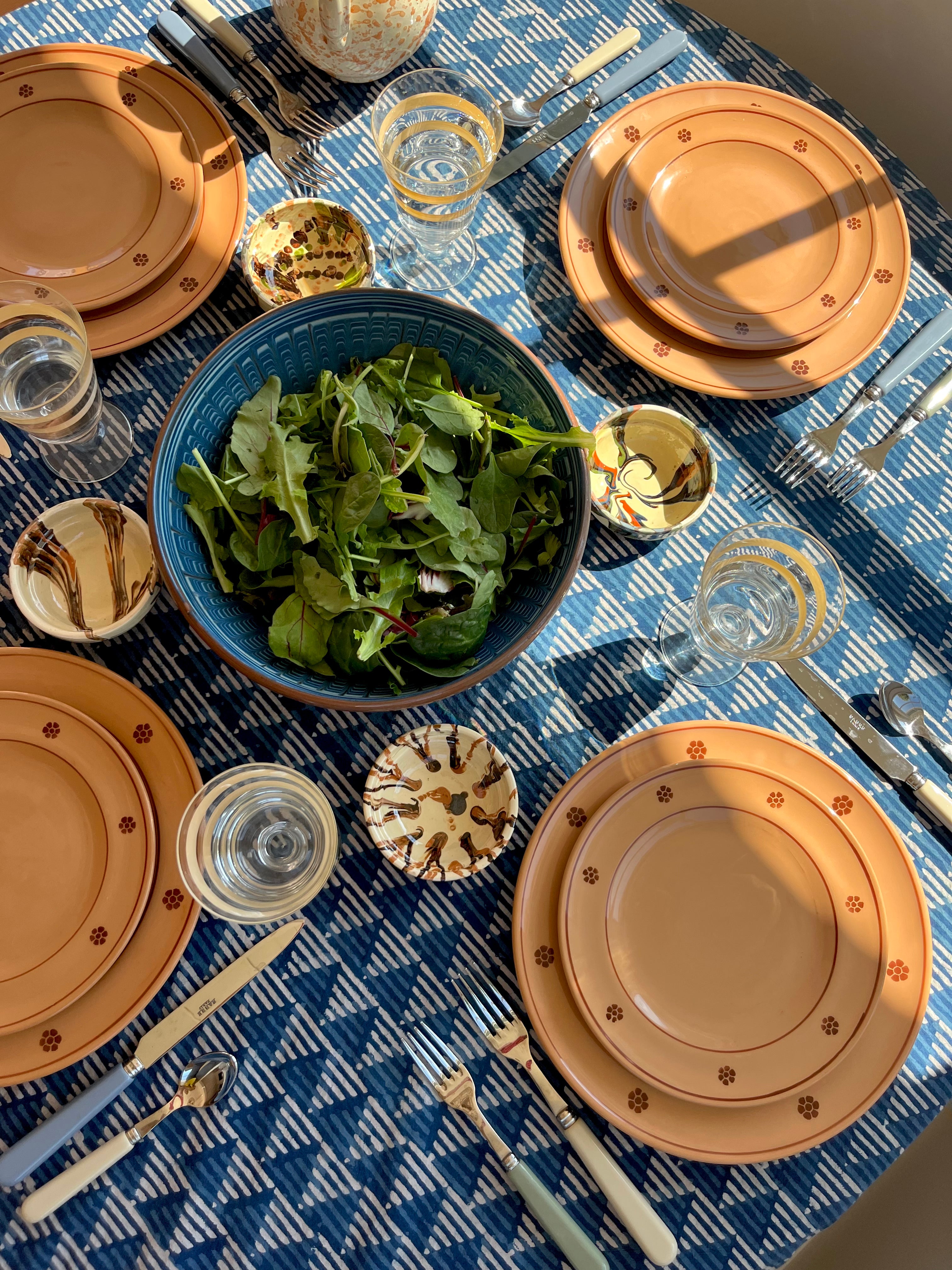 Rigo E Stella Dinner Plate - Sable - S/4