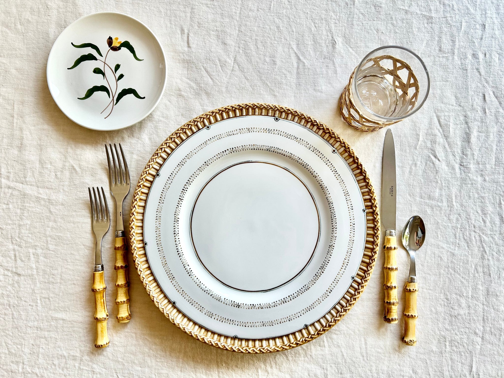 Nazaré Bread Plate ~ S/4