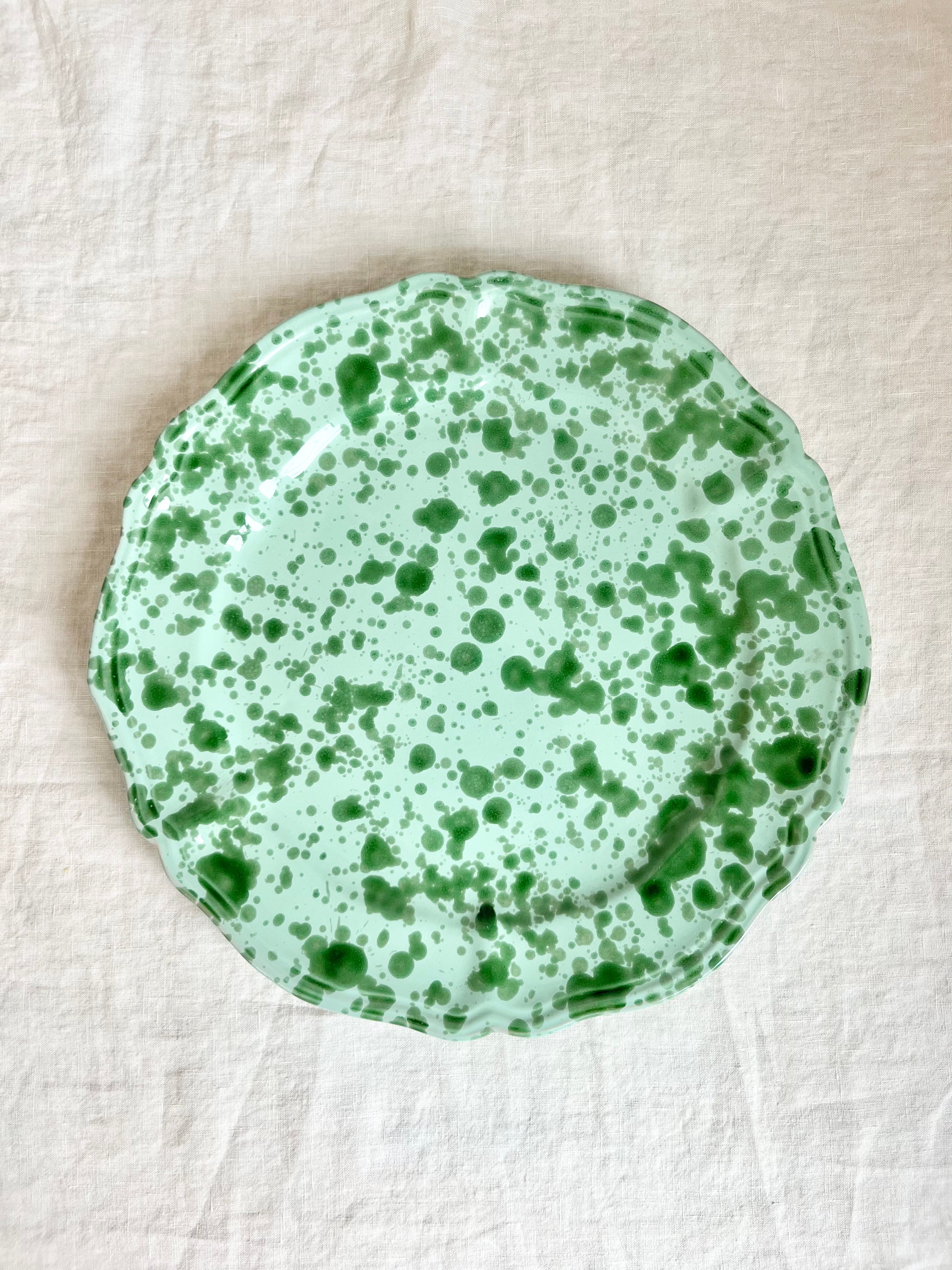 Pompeii Dinnerware - Jade