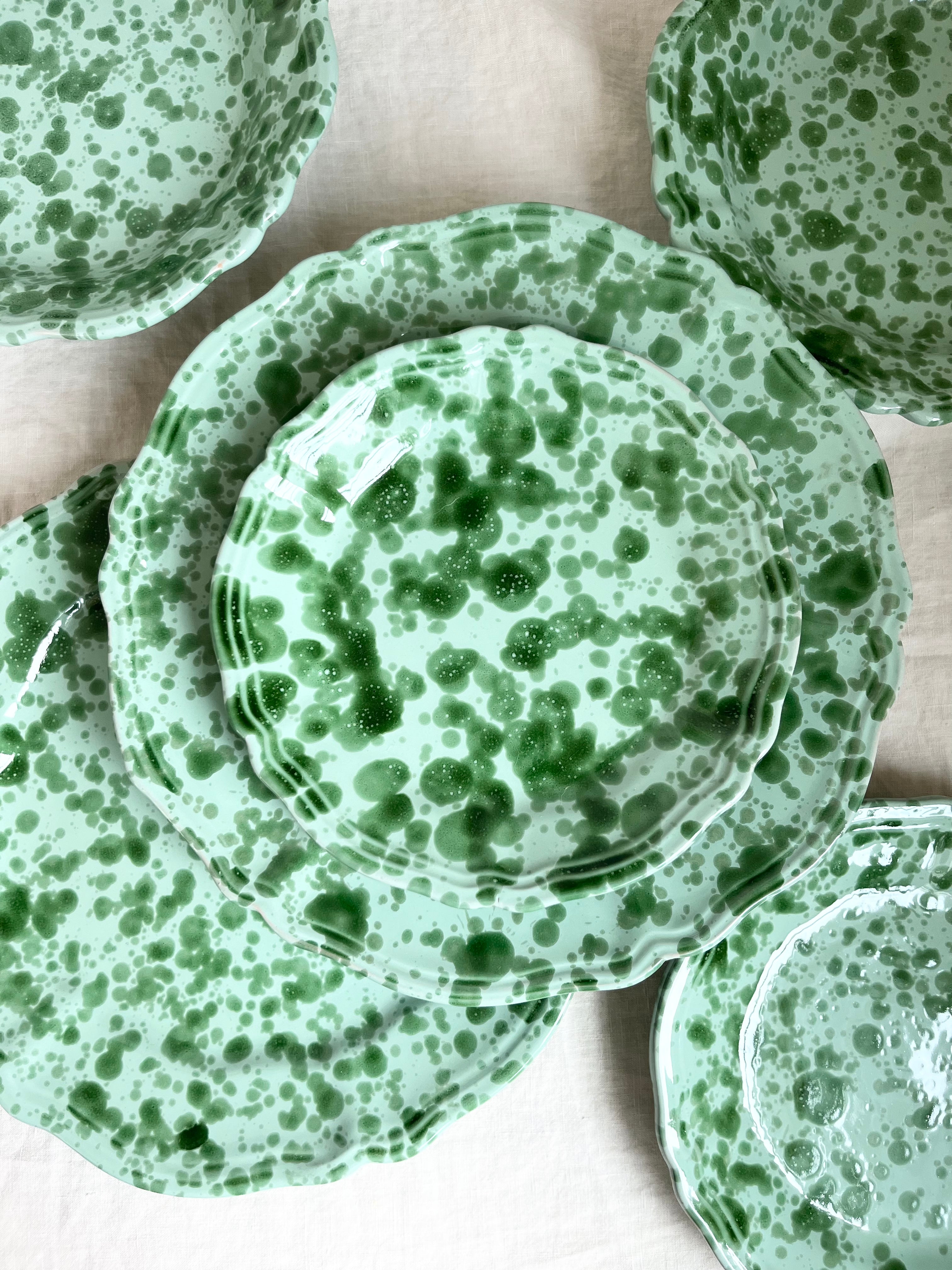Pompeii Dinnerware - Jade