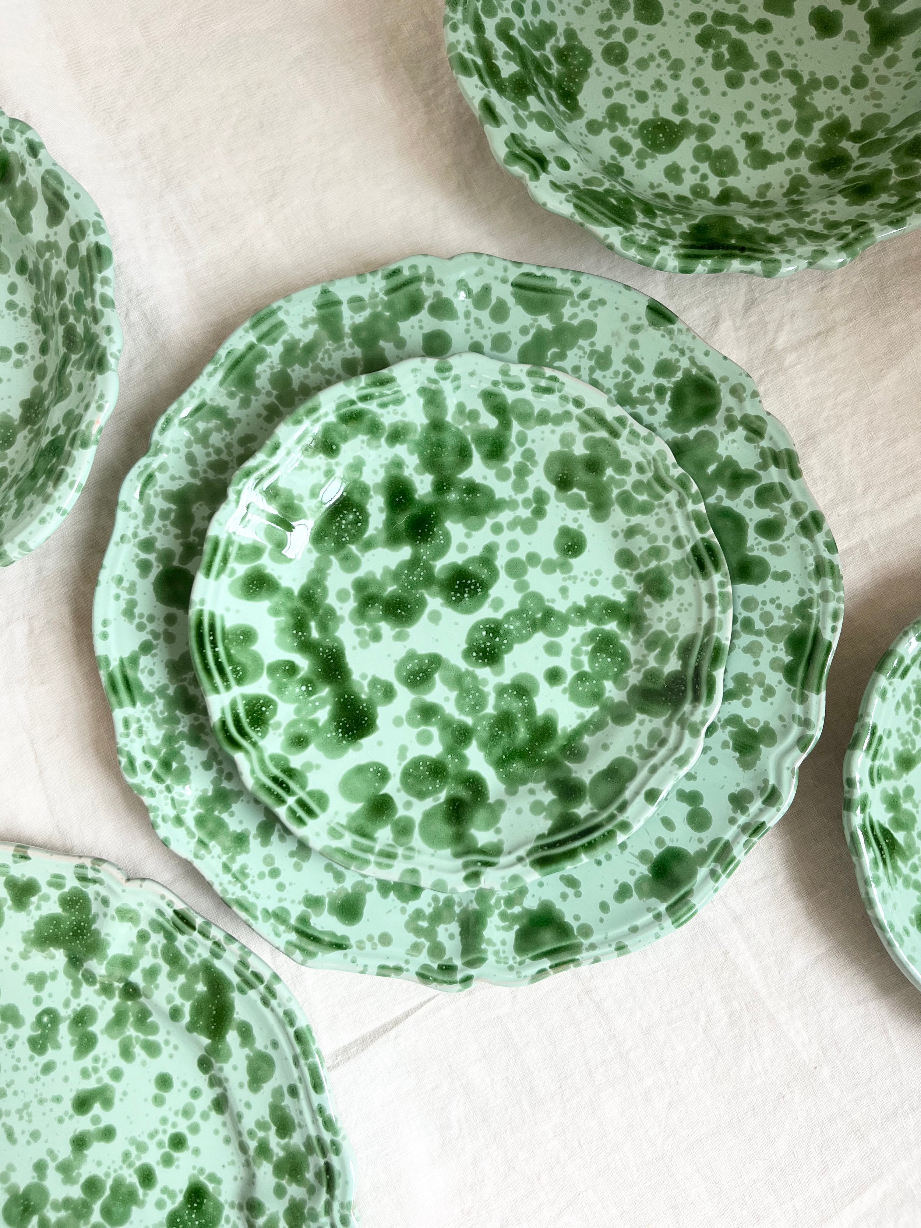 Pompeii Dinnerware - Jade