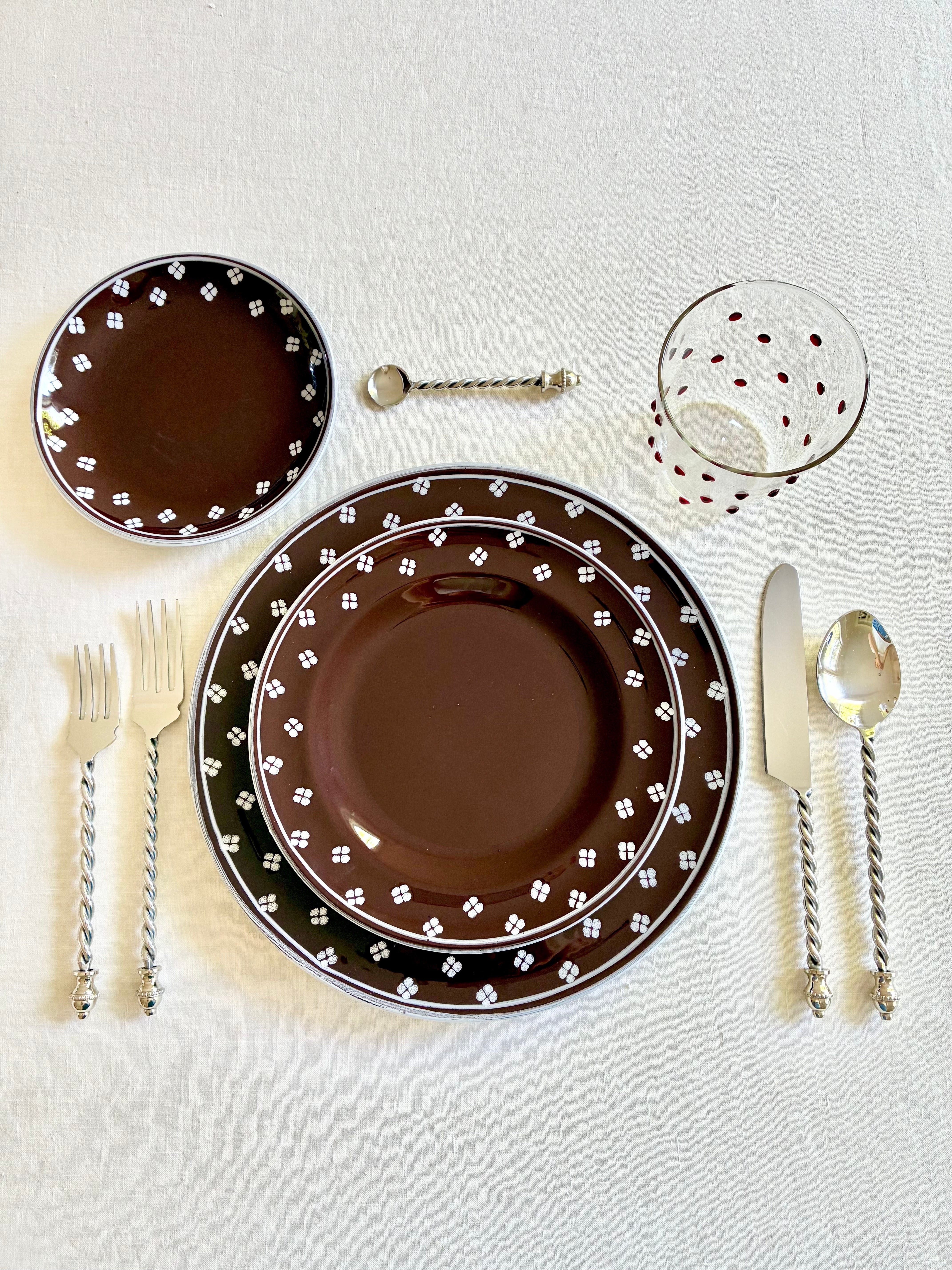 Rigo E Stella Dinnerware - Coco