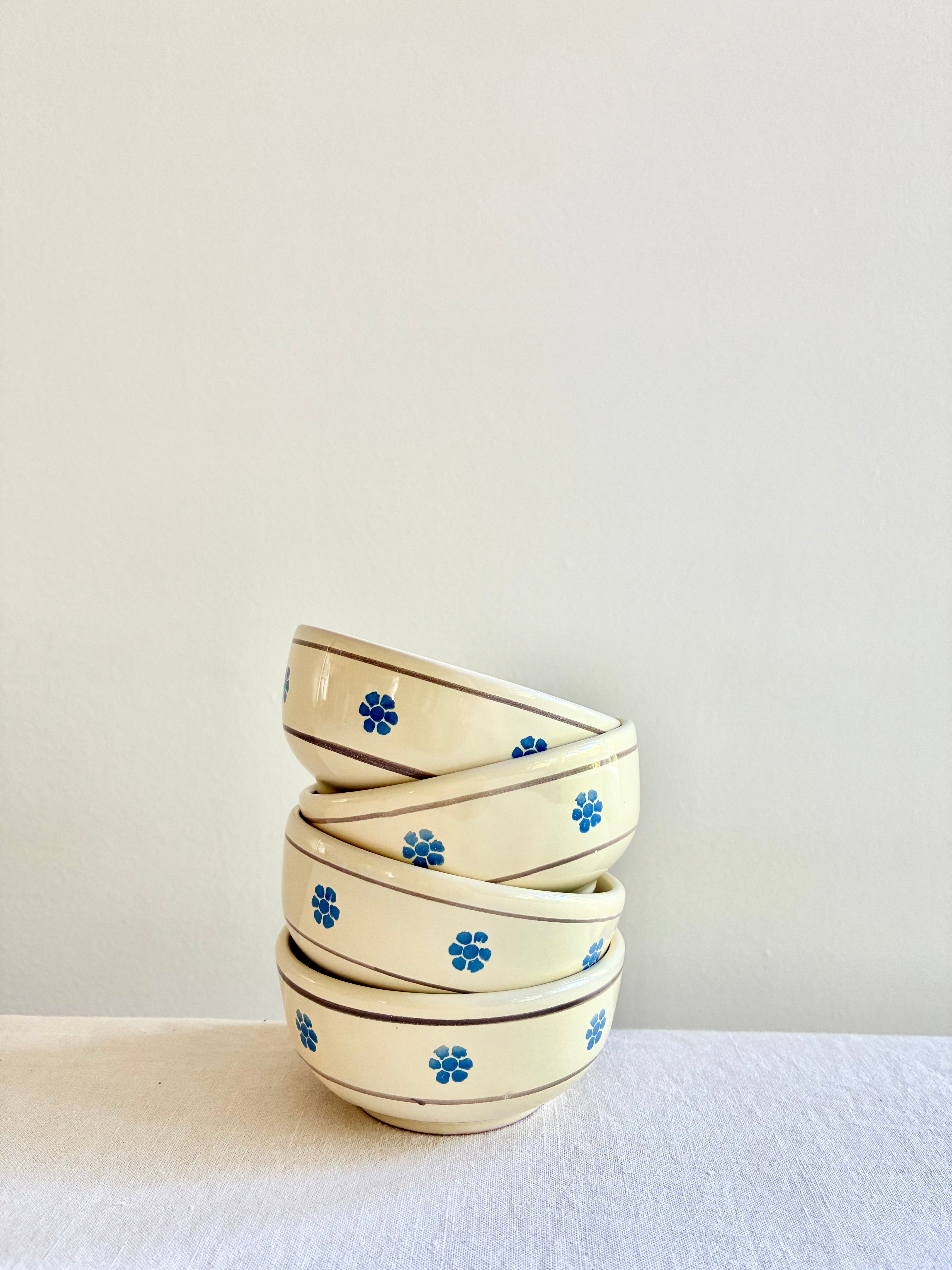 Rigo E Stella Snack Bowls- Classic - S/4