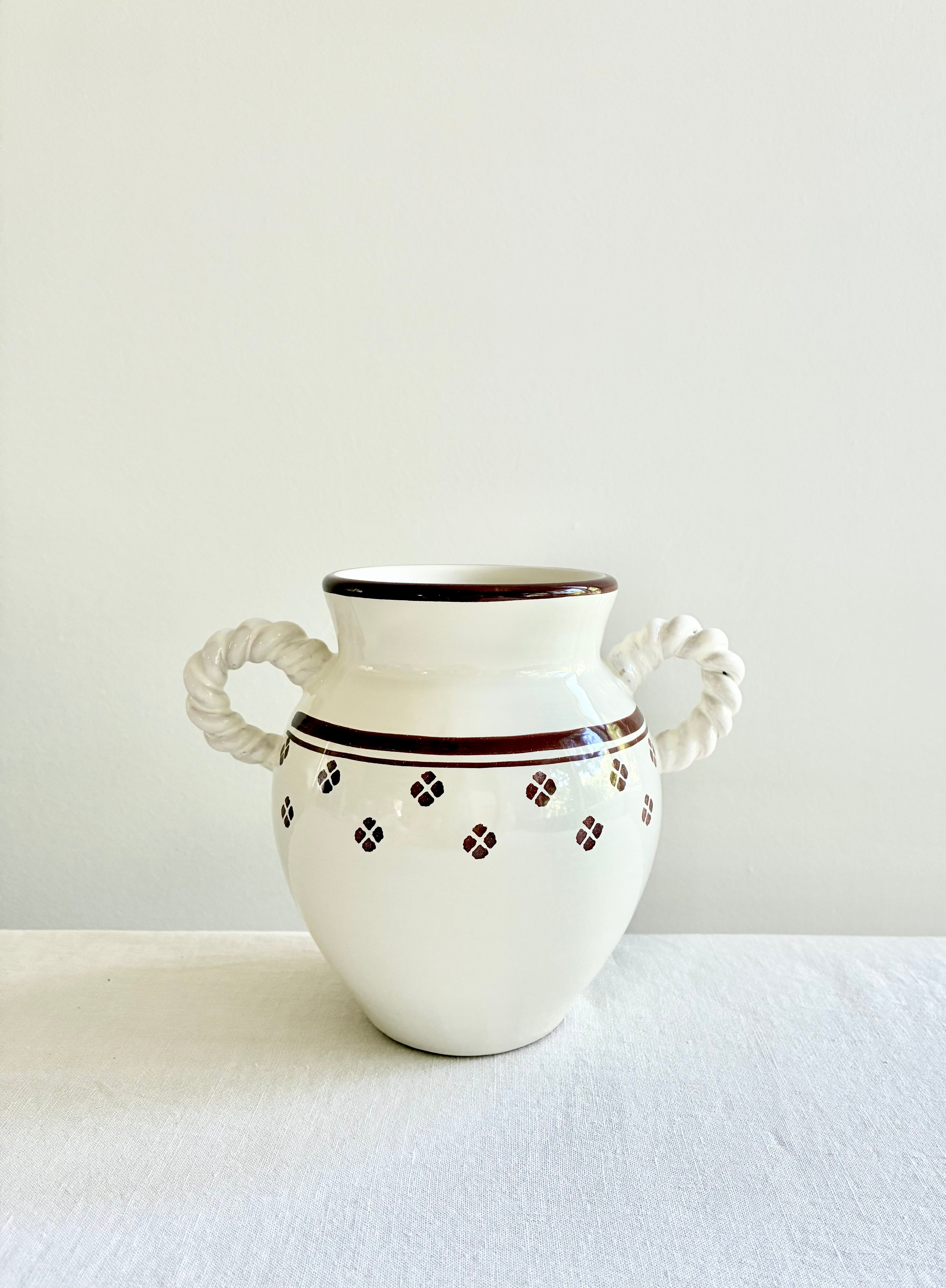Rigo E Stella Small Vase - Crema